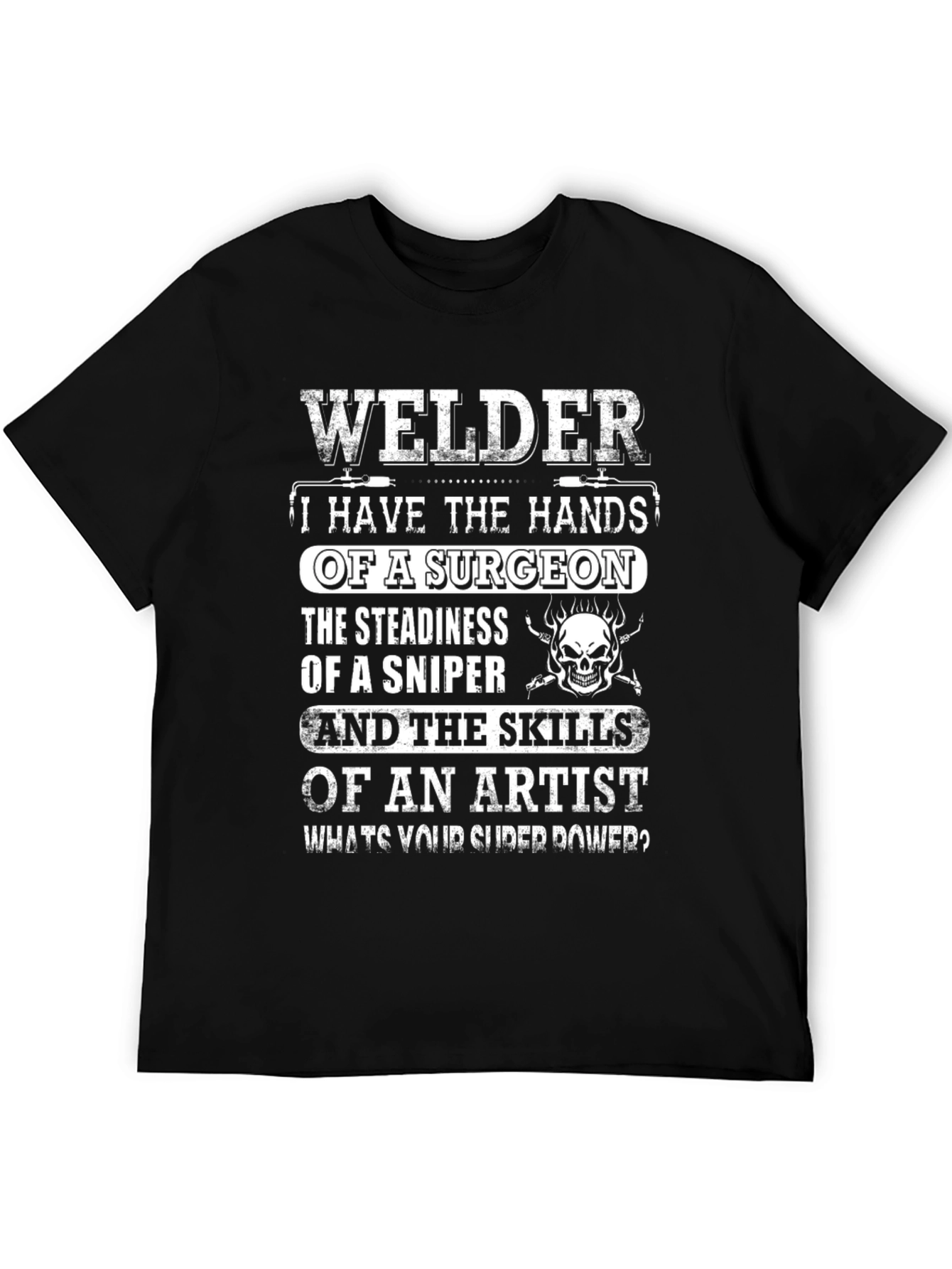 Welder T-Shirt - Superpower Edition