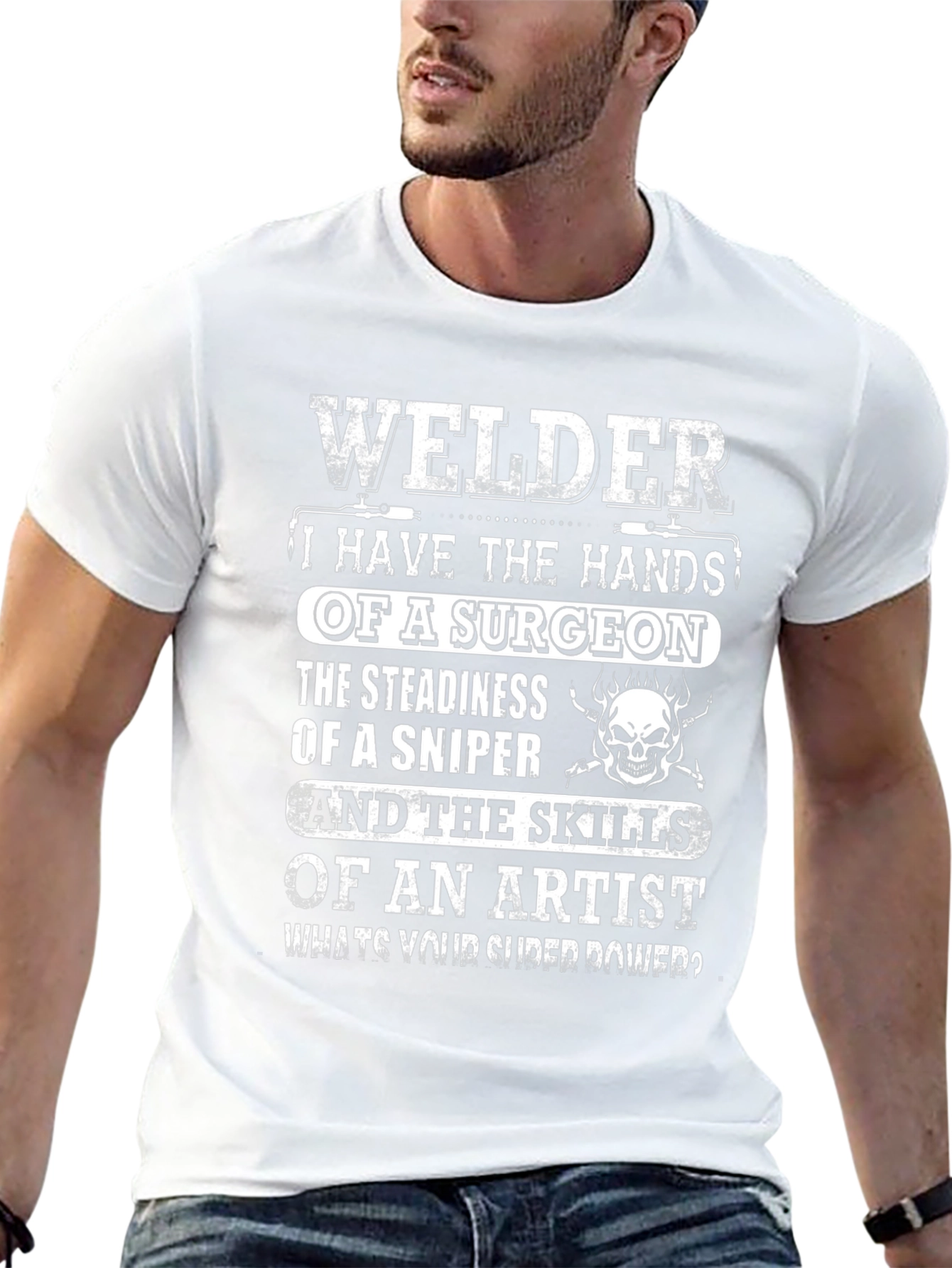 Welder T-Shirt - Superpower Edition