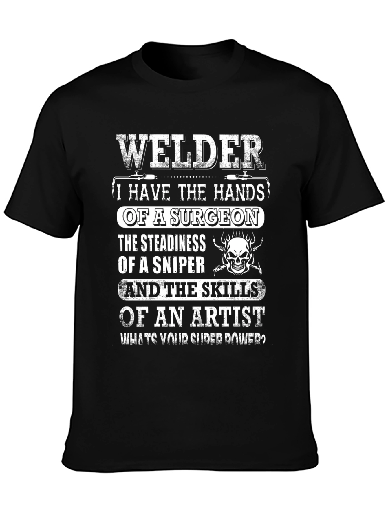 Welder T-Shirt - Superpower Edition