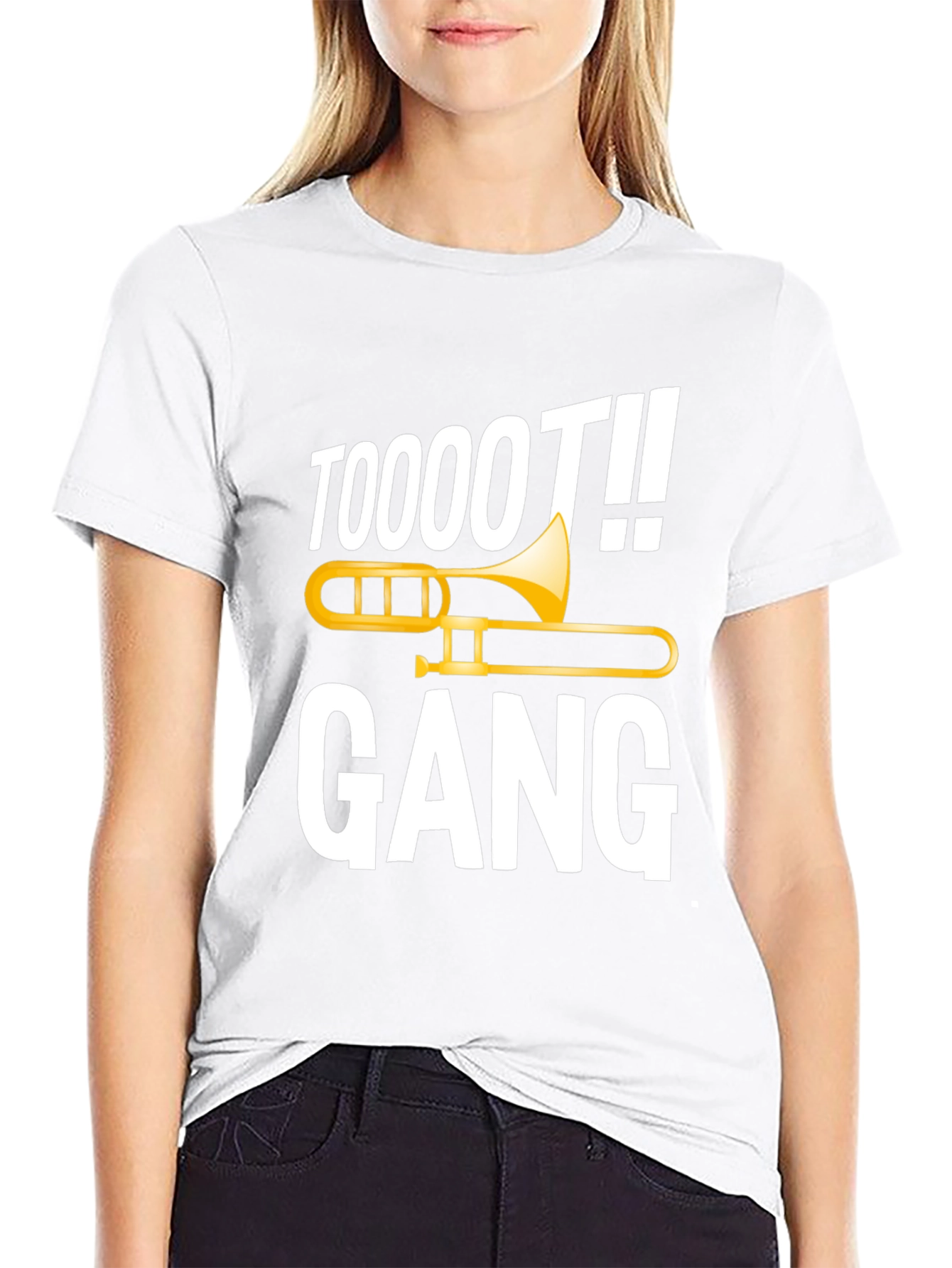 Tooot Trombone Gang Graphic Tee