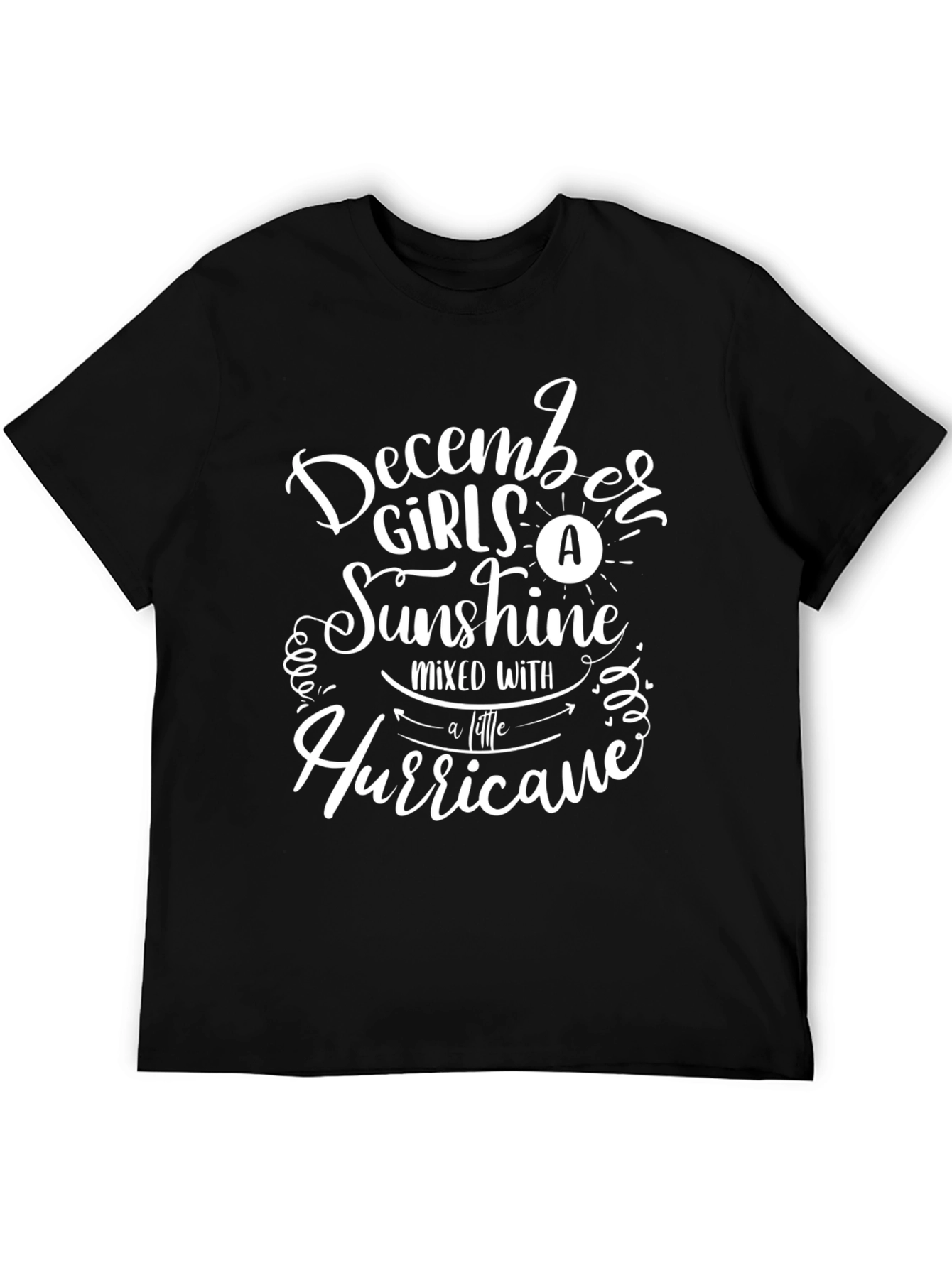 December Girls Sunshine Hurricane T-Shirt