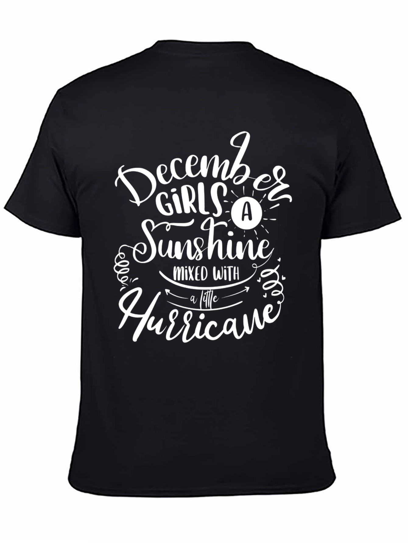 December Girls Sunshine Hurricane T-Shirt