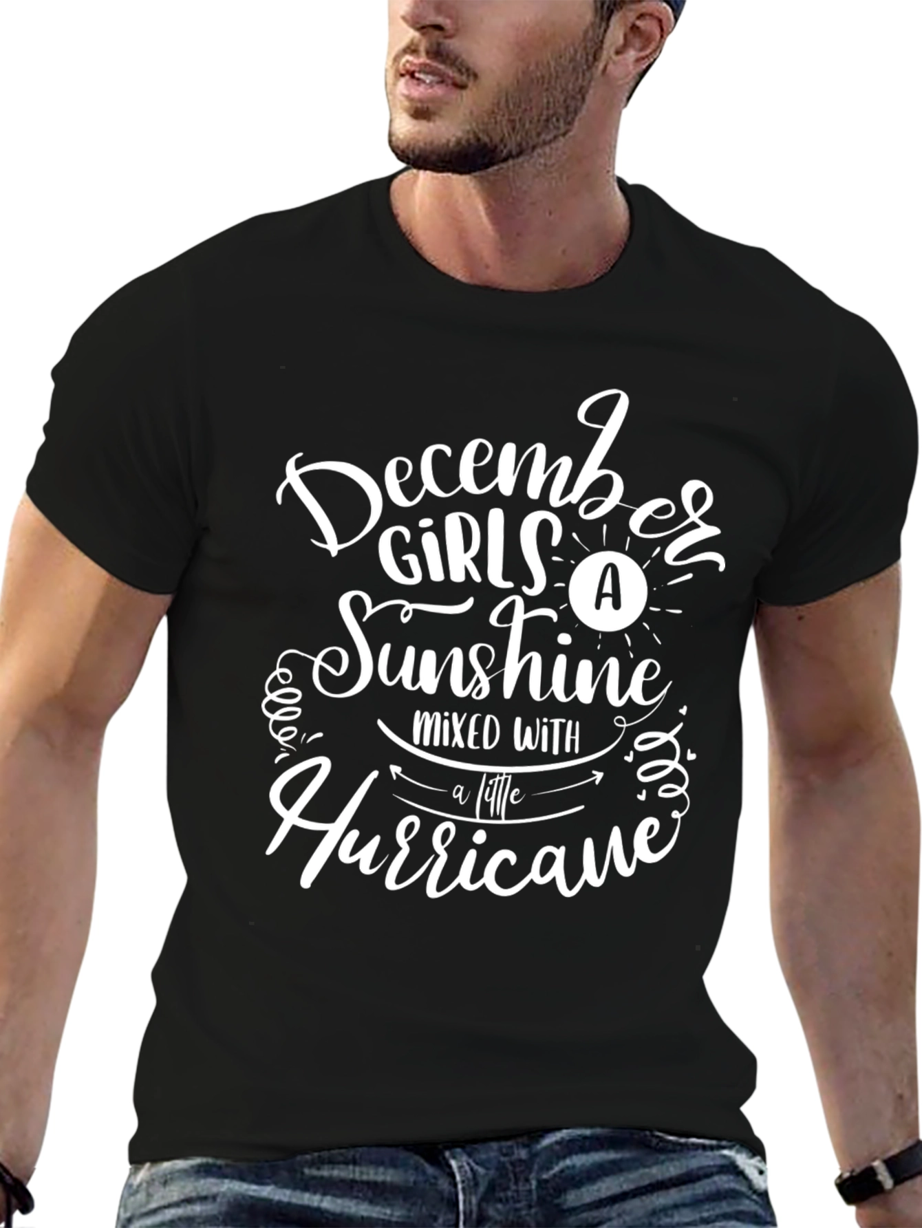 December Girls Sunshine Hurricane T-Shirt