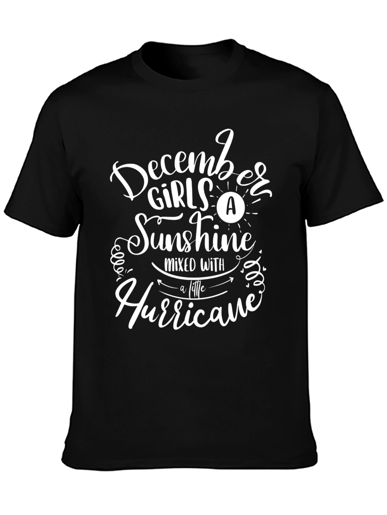 December Girls Sunshine Hurricane T-Shirt