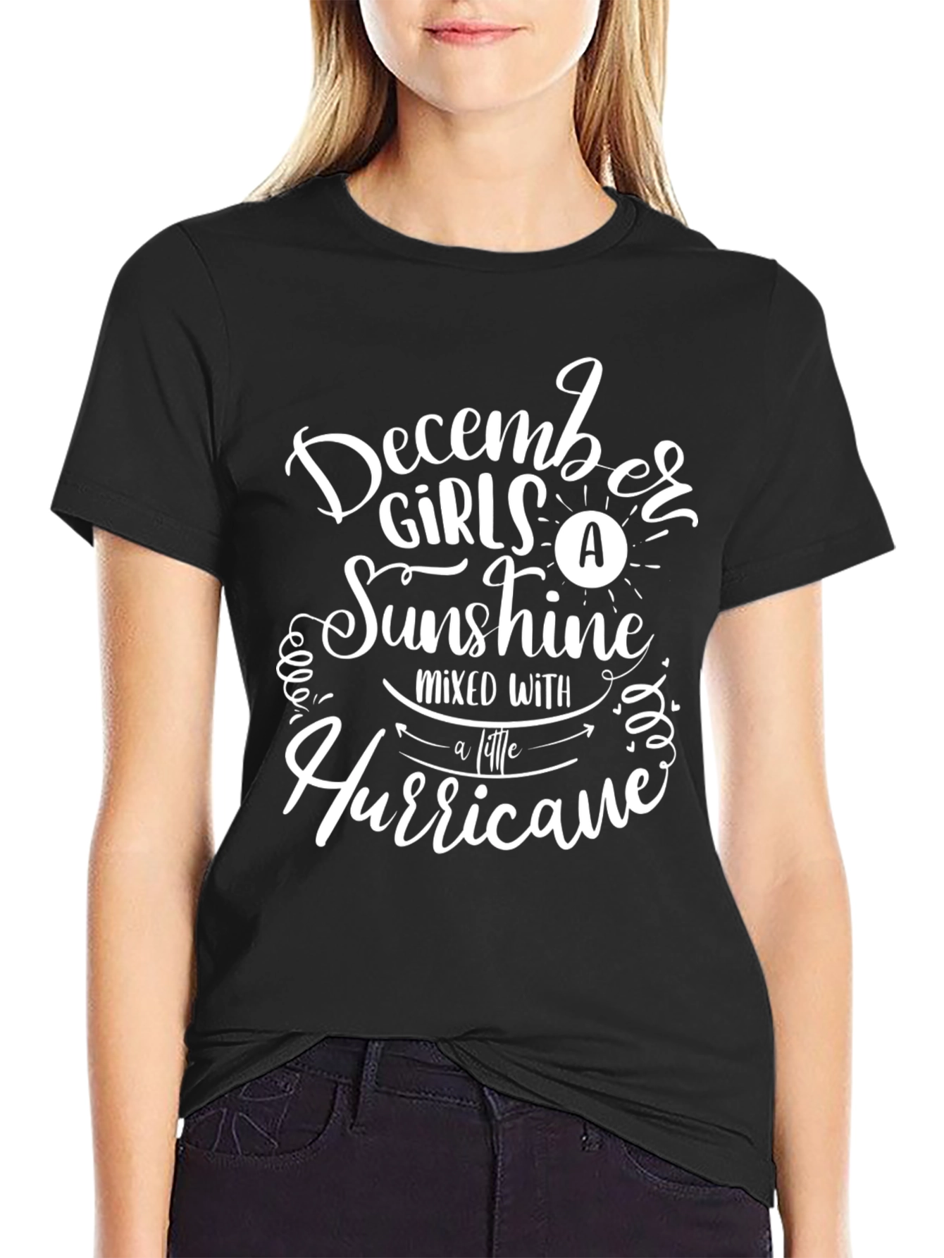 December Girls Sunshine Hurricane T-Shirt