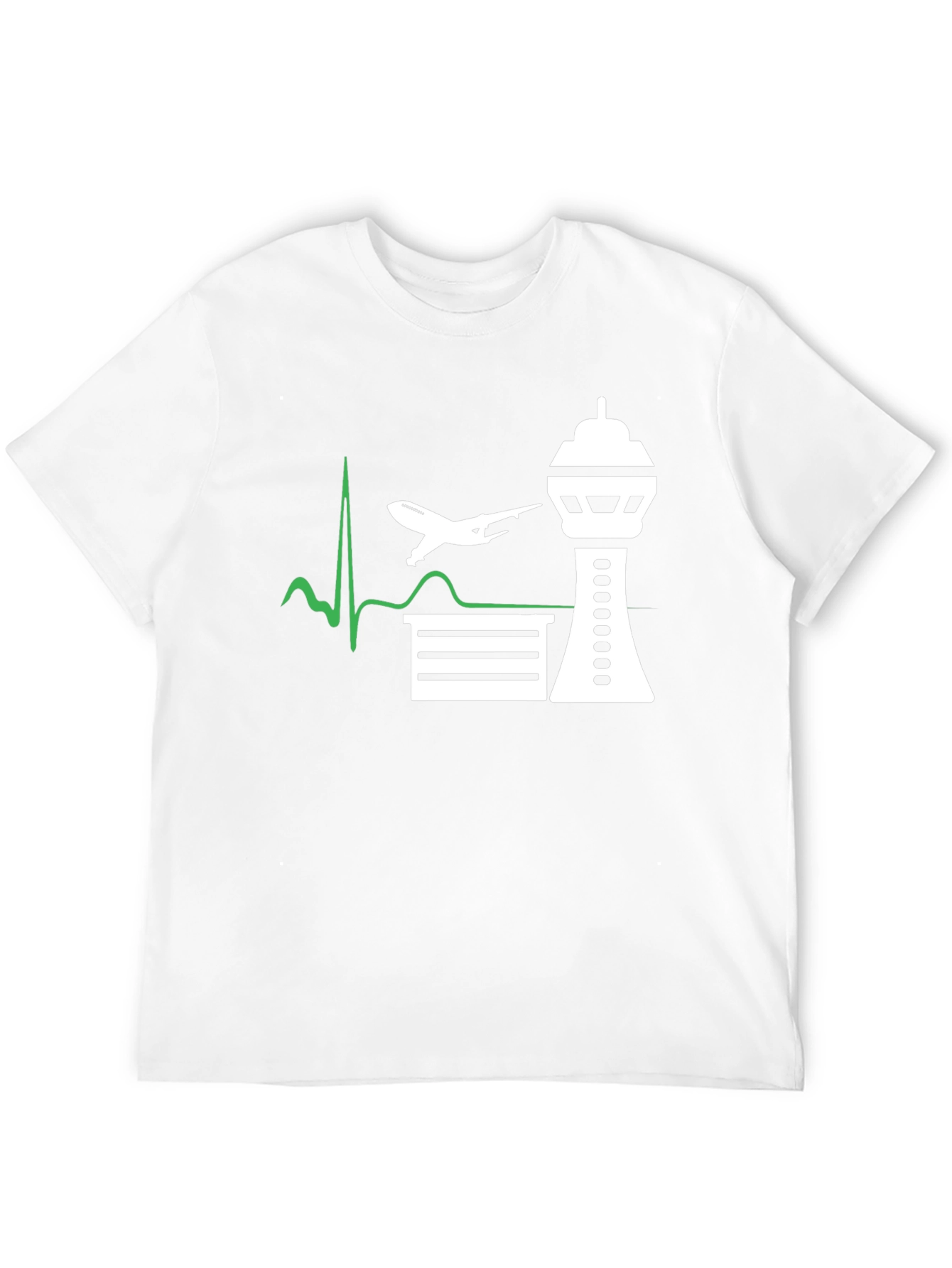 Airport Love T-Shirt Pilot Aviation Tee