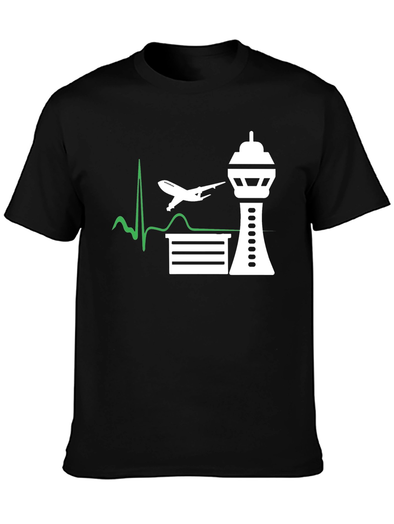 Airport Love T-Shirt Pilot Aviation Tee