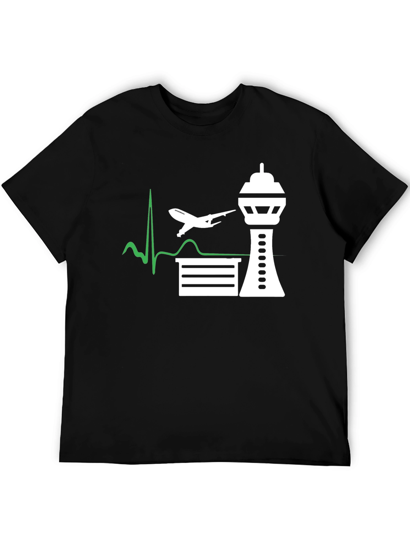 Airport Love T-Shirt Pilot Aviation Tee