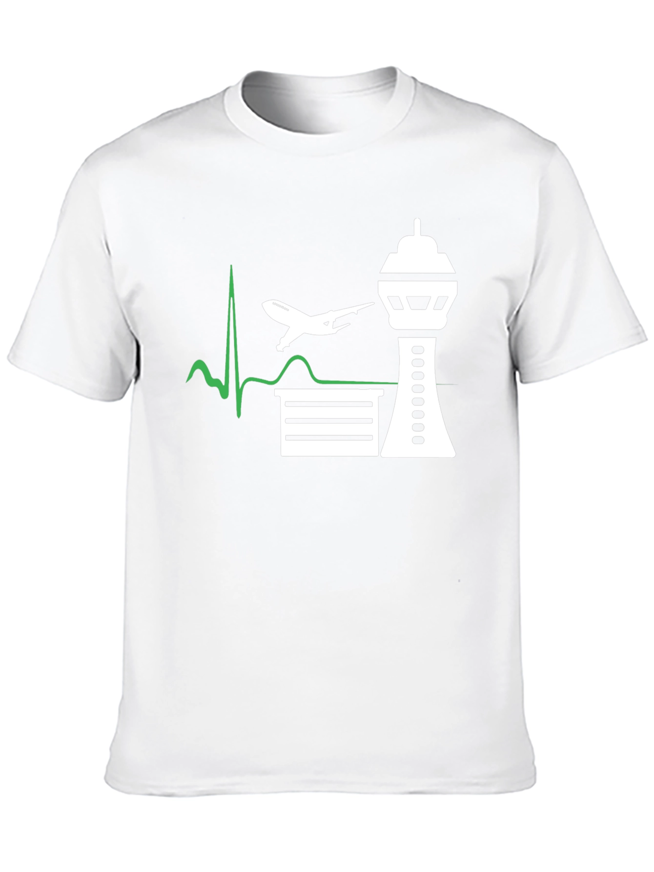 Airport Love T-Shirt Pilot Aviation Tee