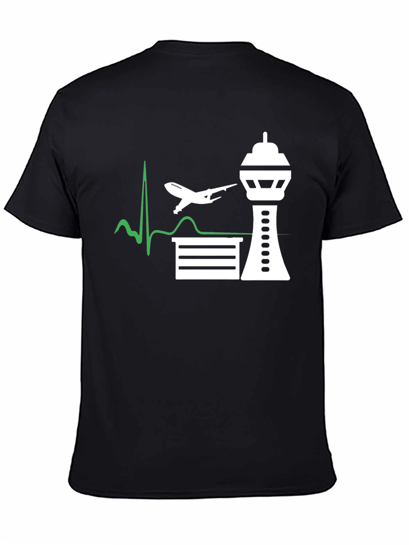 Airport Love T-Shirt Pilot Aviation Tee