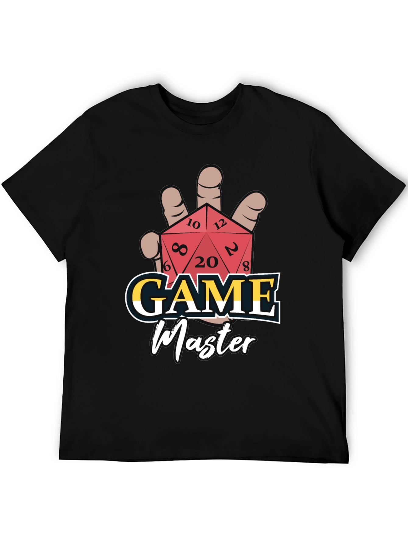 Game Master D&D Dice T-Shirt