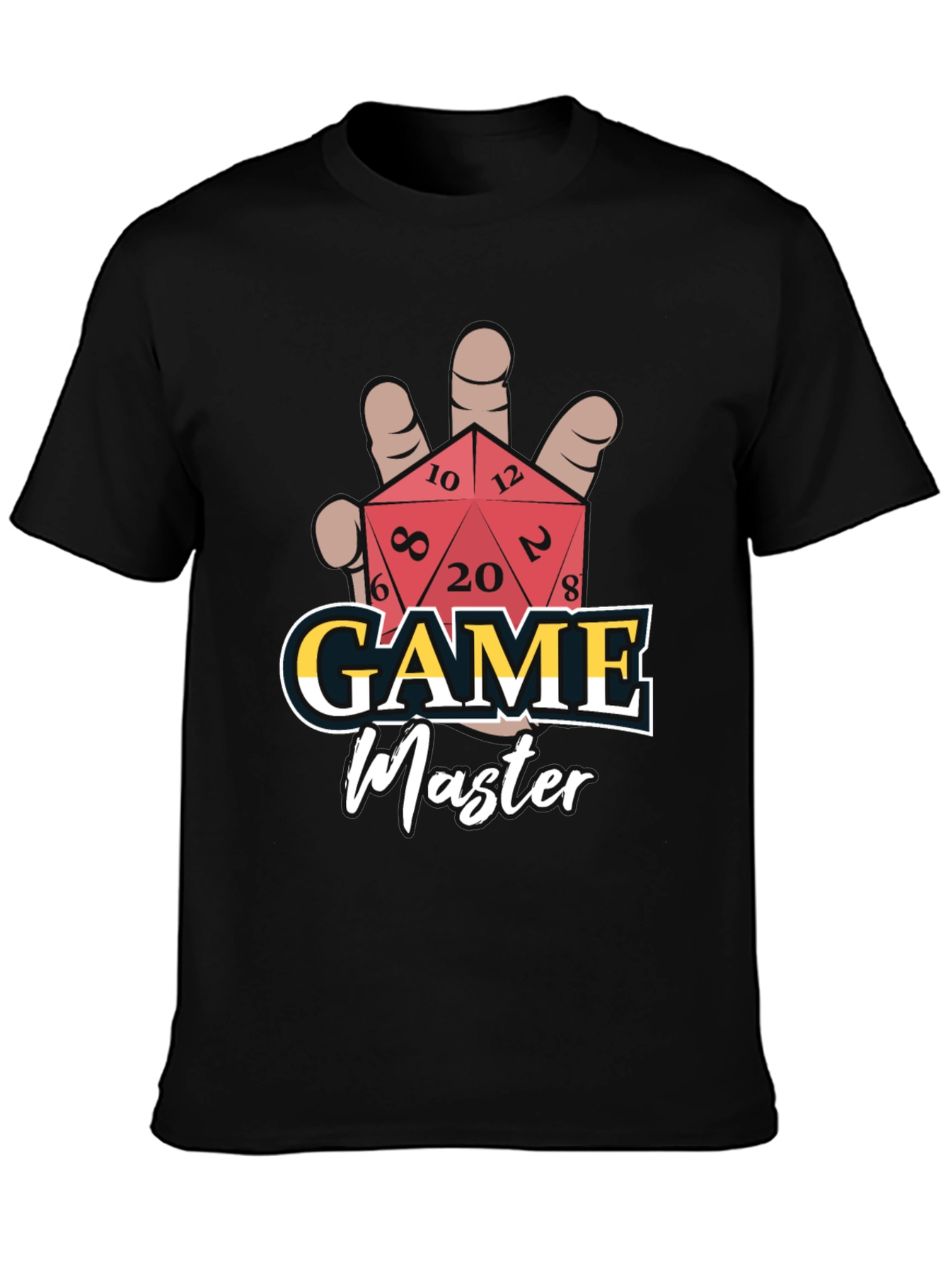 Game Master D&D Dice T-Shirt