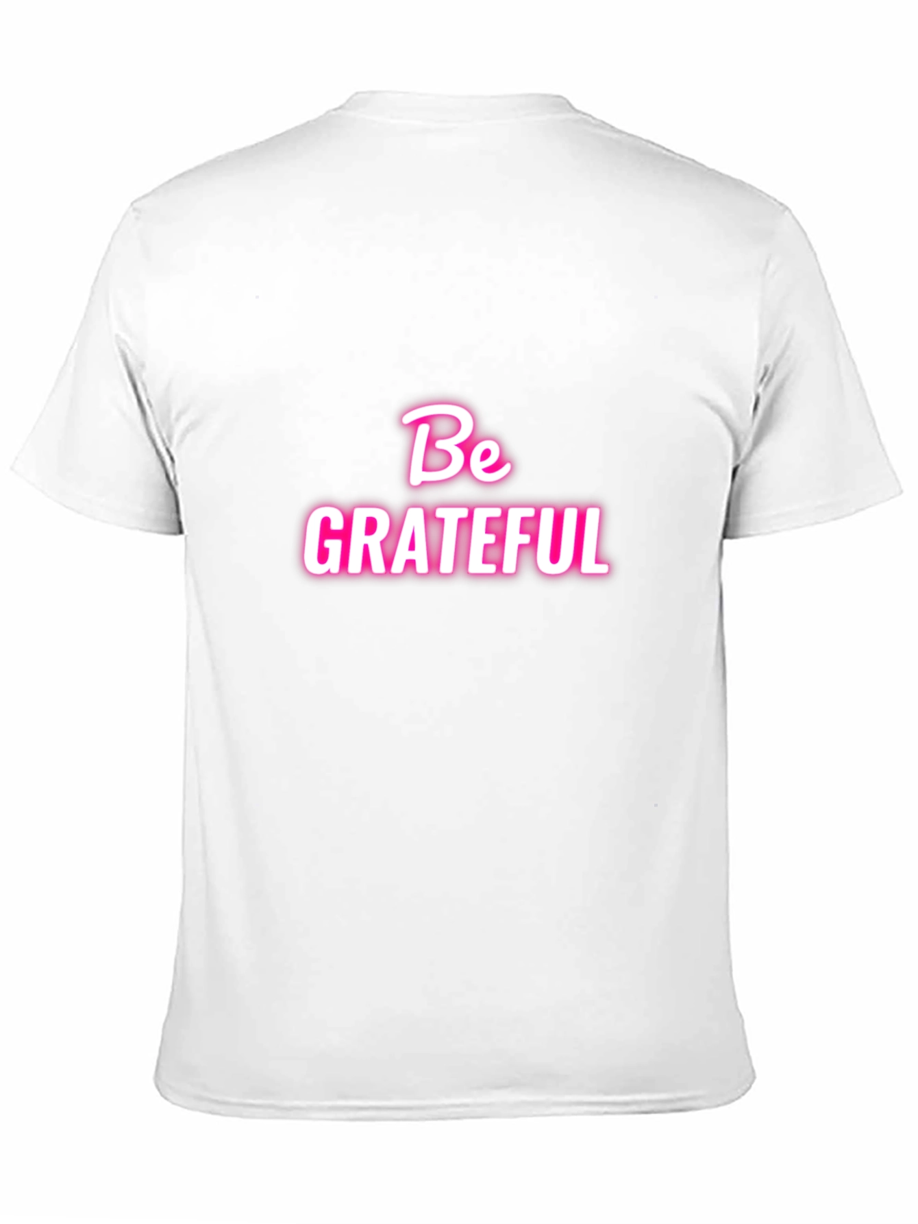 Be Grateful Graphic T-Shirt - Trendy Casual Wear