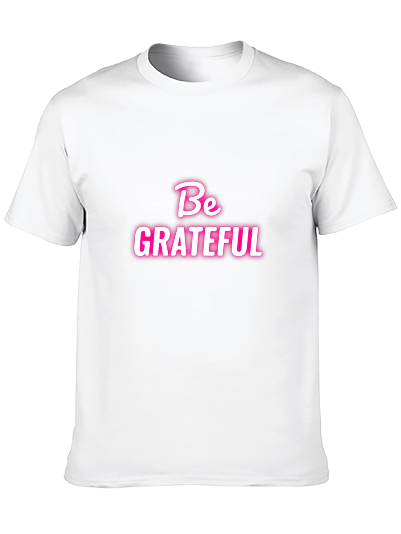 Be Grateful Graphic T-Shirt - Trendy Casual Wear