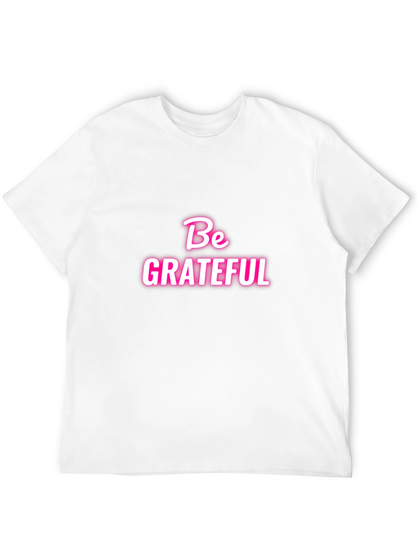 Be Grateful Graphic T-Shirt - Trendy Casual Wear
