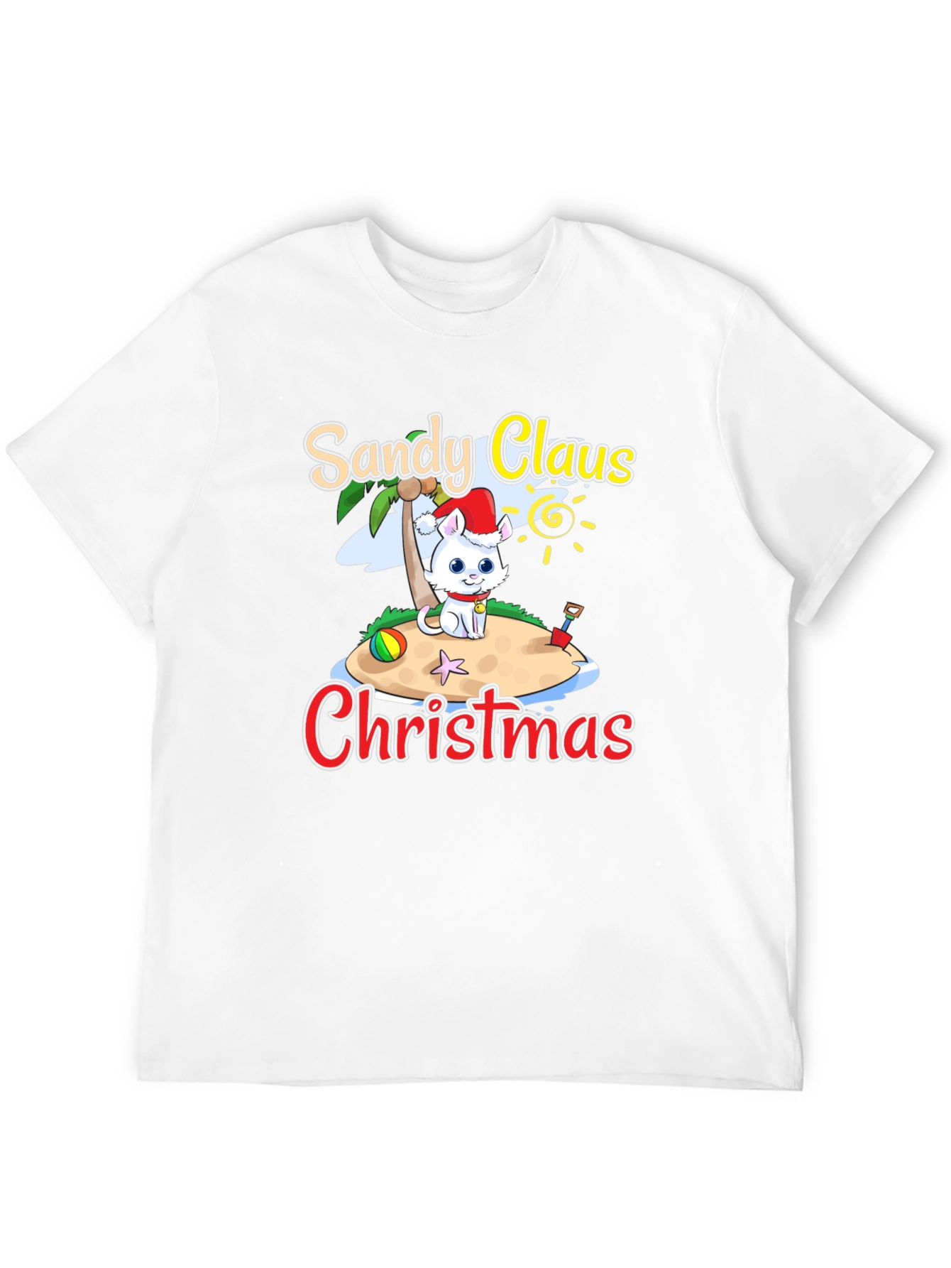 Sandy Claus Christmas T-Shirt