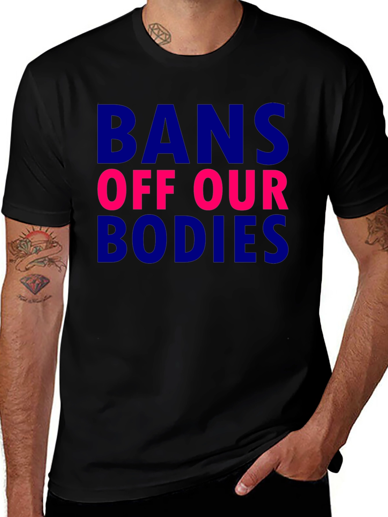 Bans Off Our Bodies Graphic Tee