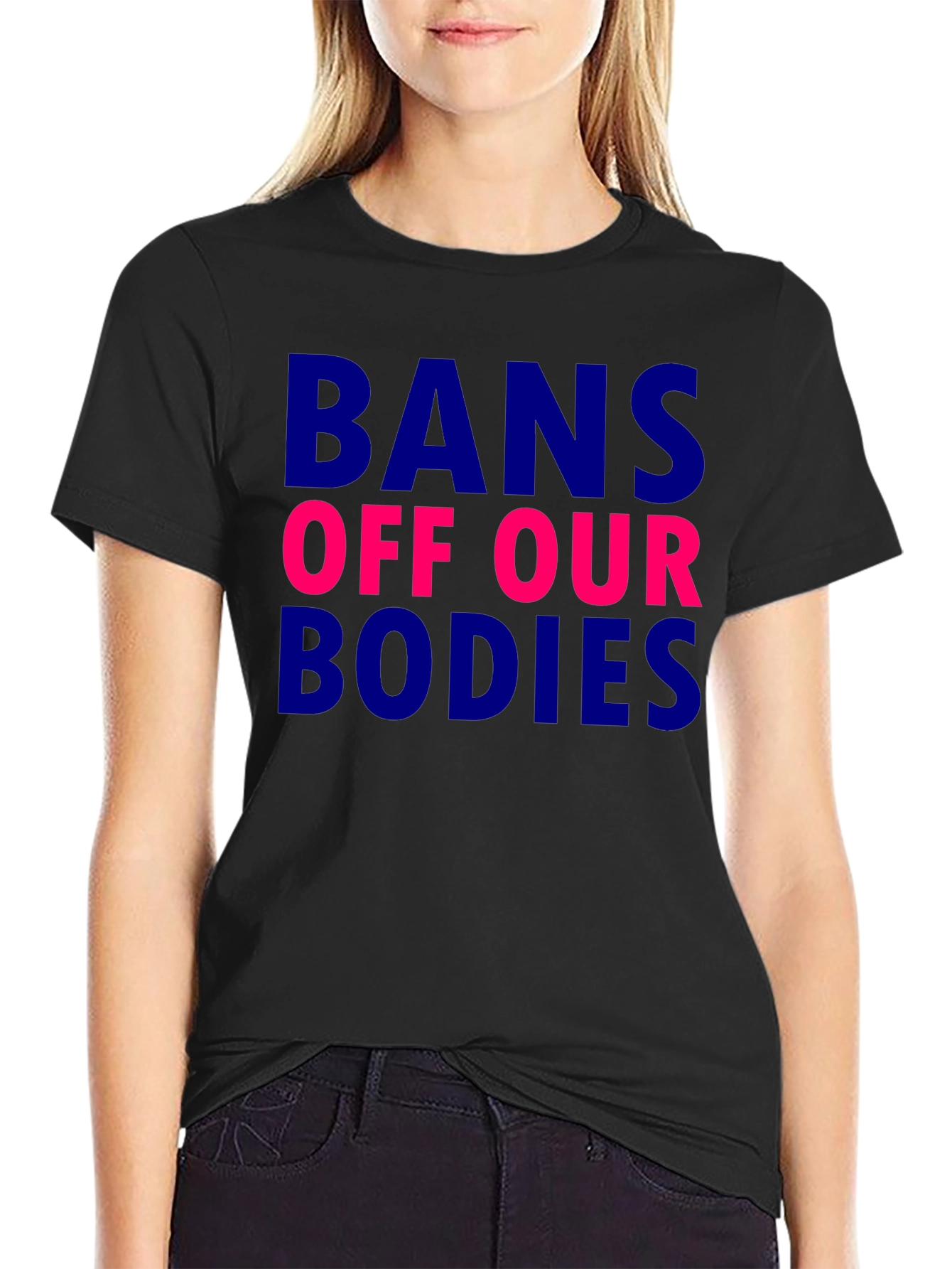 Bans Off Our Bodies Graphic Tee