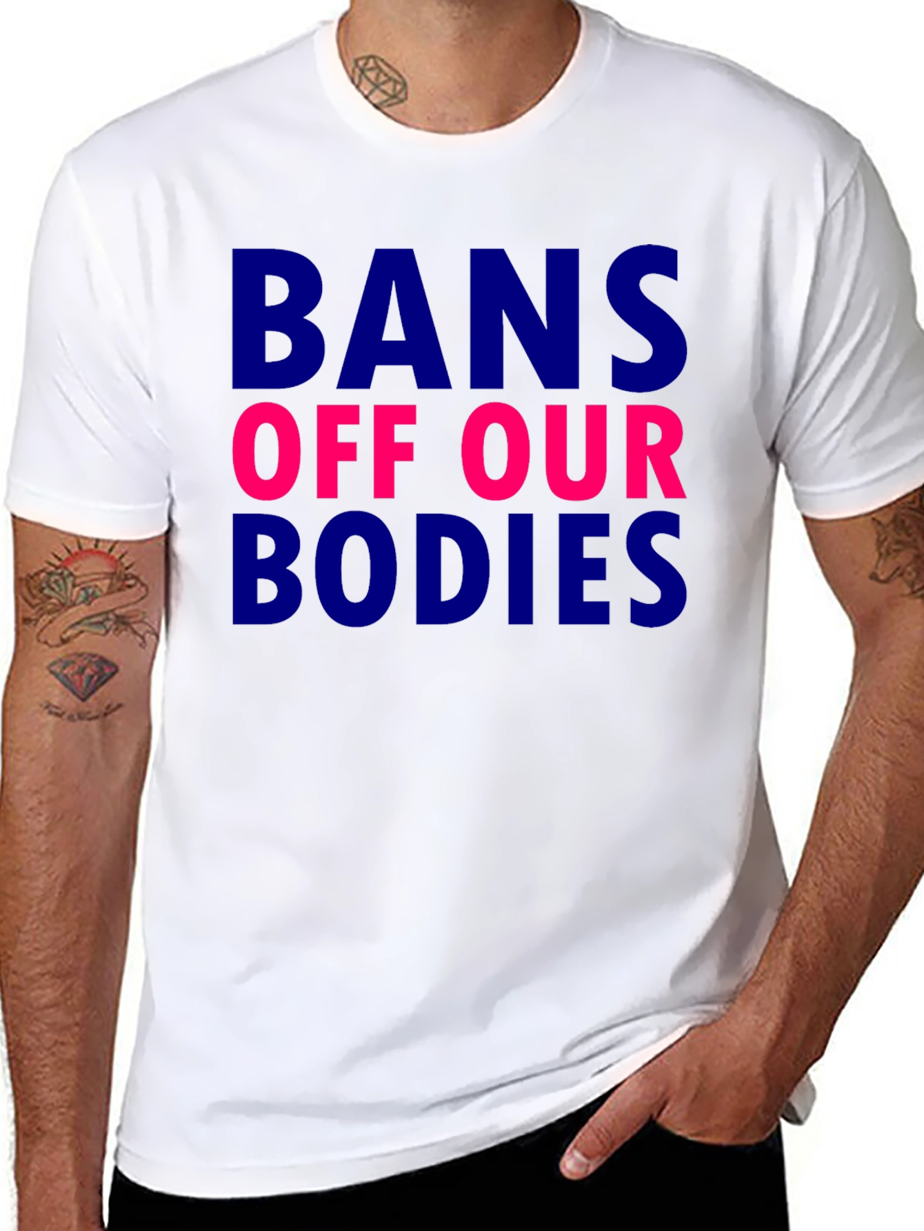 Bans Off Our Bodies Graphic Tee