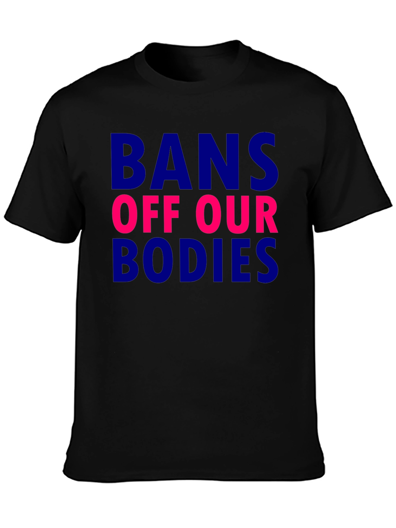 Bans Off Our Bodies Graphic Tee