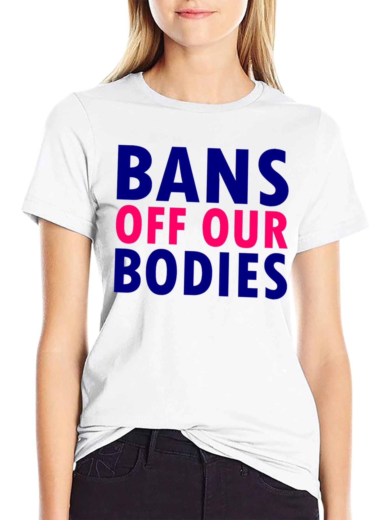Bans Off Our Bodies Graphic Tee