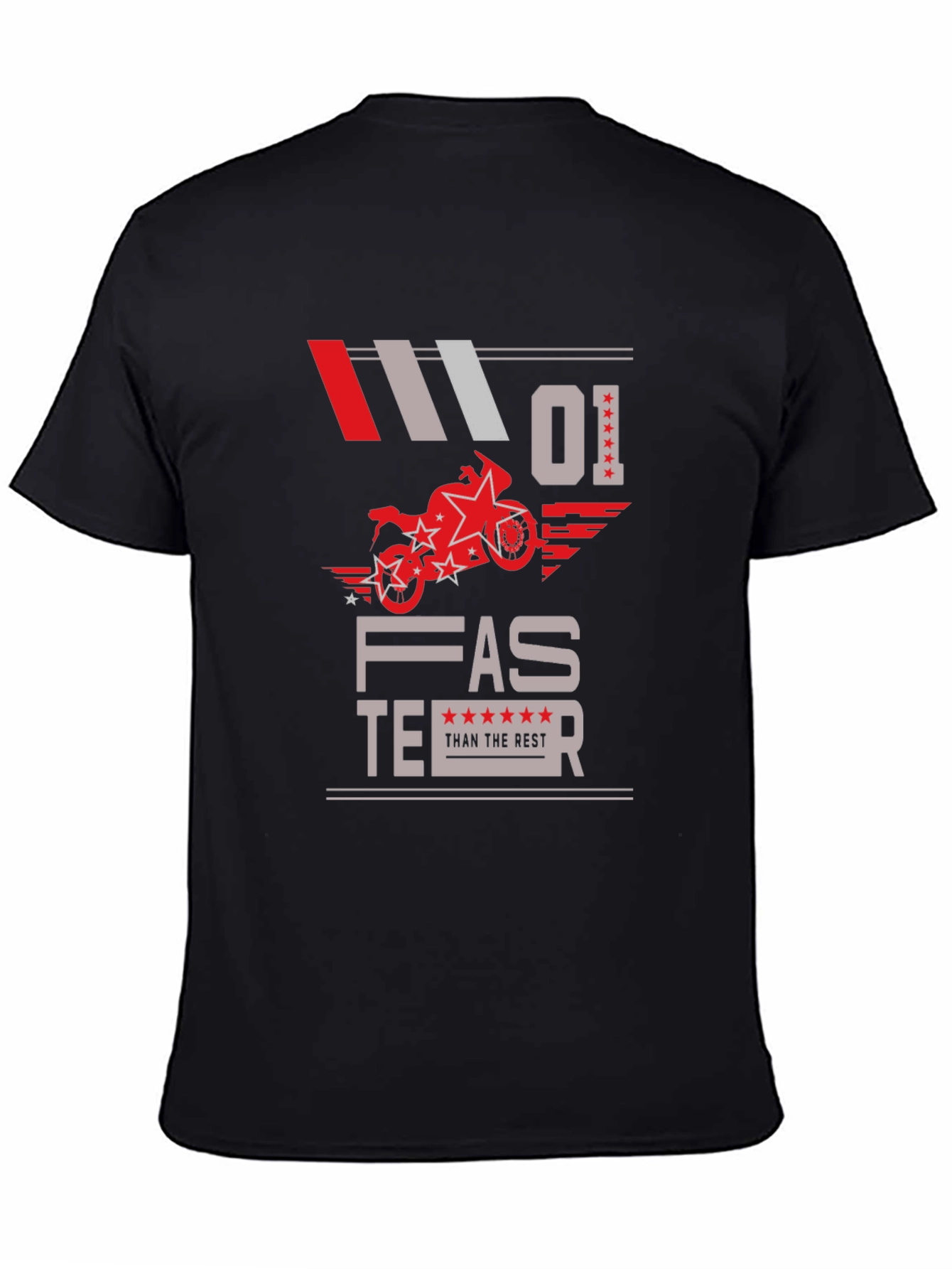 Faster Than The Rest Motorcycle T-Shirt
