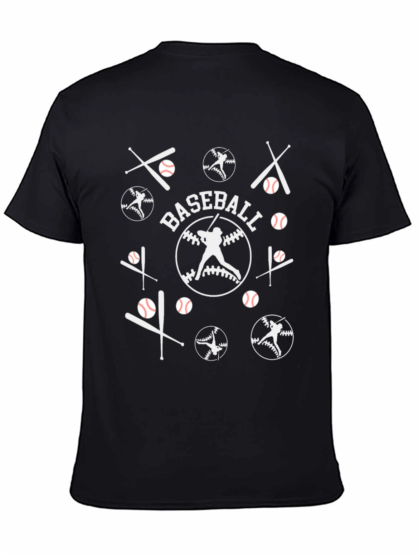 Baseball Graphic T-Shirt - Stylish Sports Tee