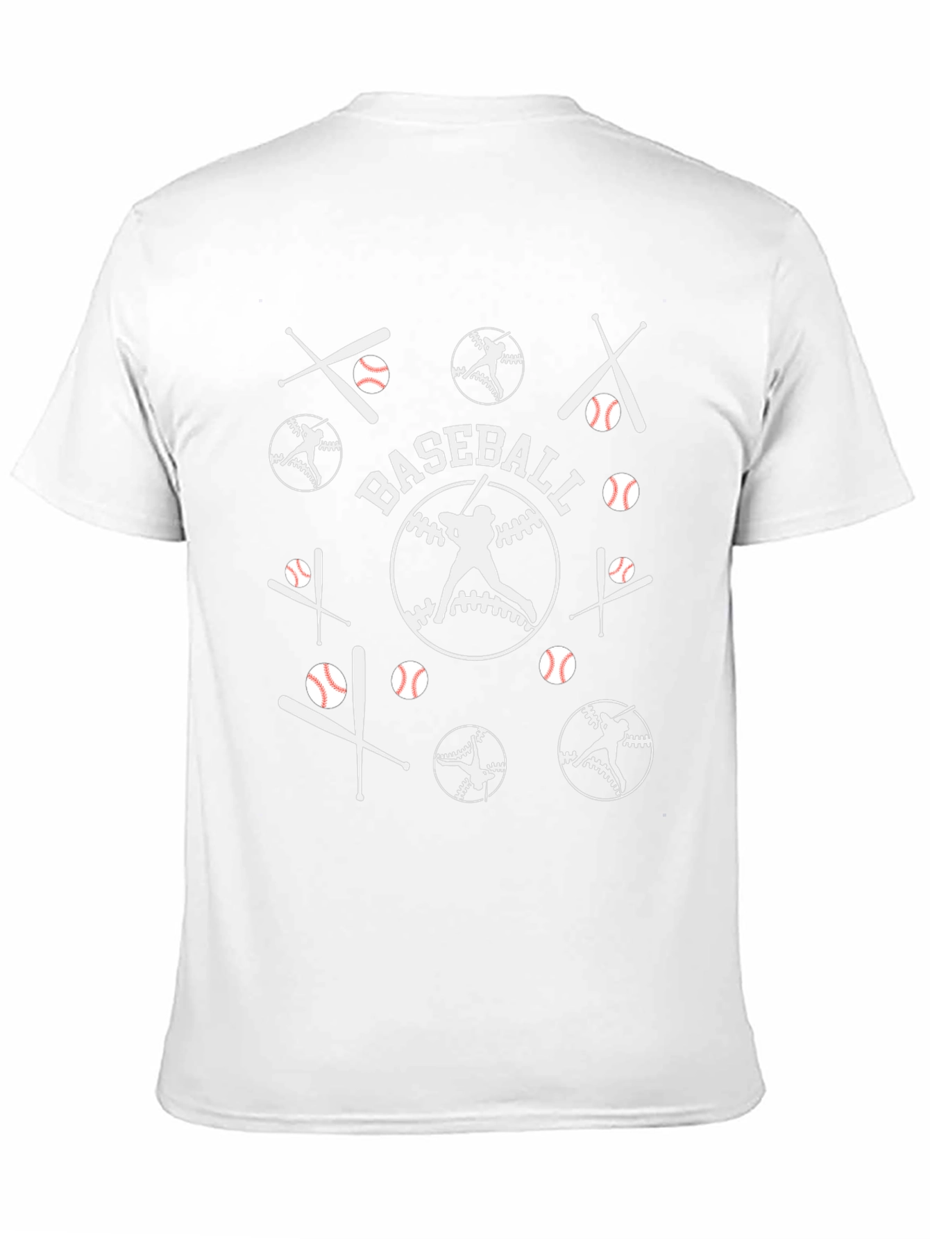 Baseball Graphic T-Shirt - Stylish Sports Tee