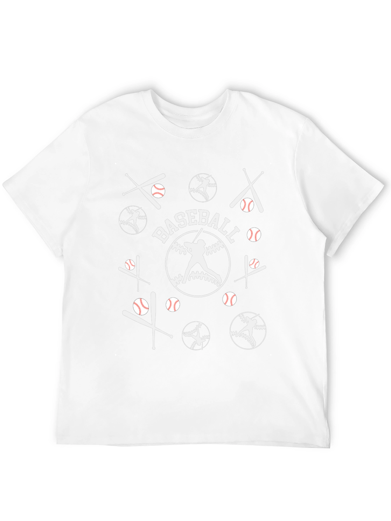 Baseball Graphic T-Shirt - Stylish Sports Tee