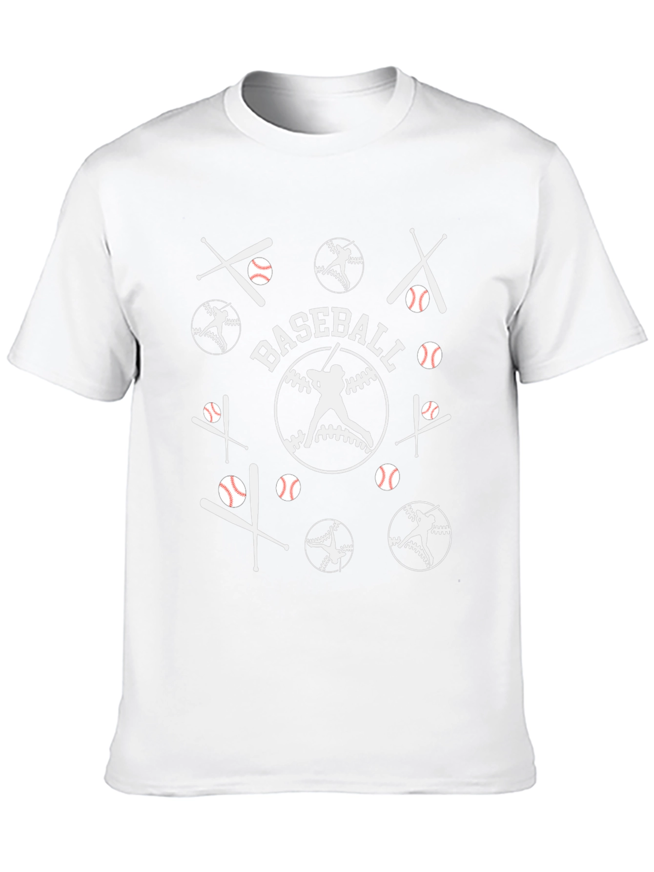 Baseball Graphic T-Shirt - Stylish Sports Tee
