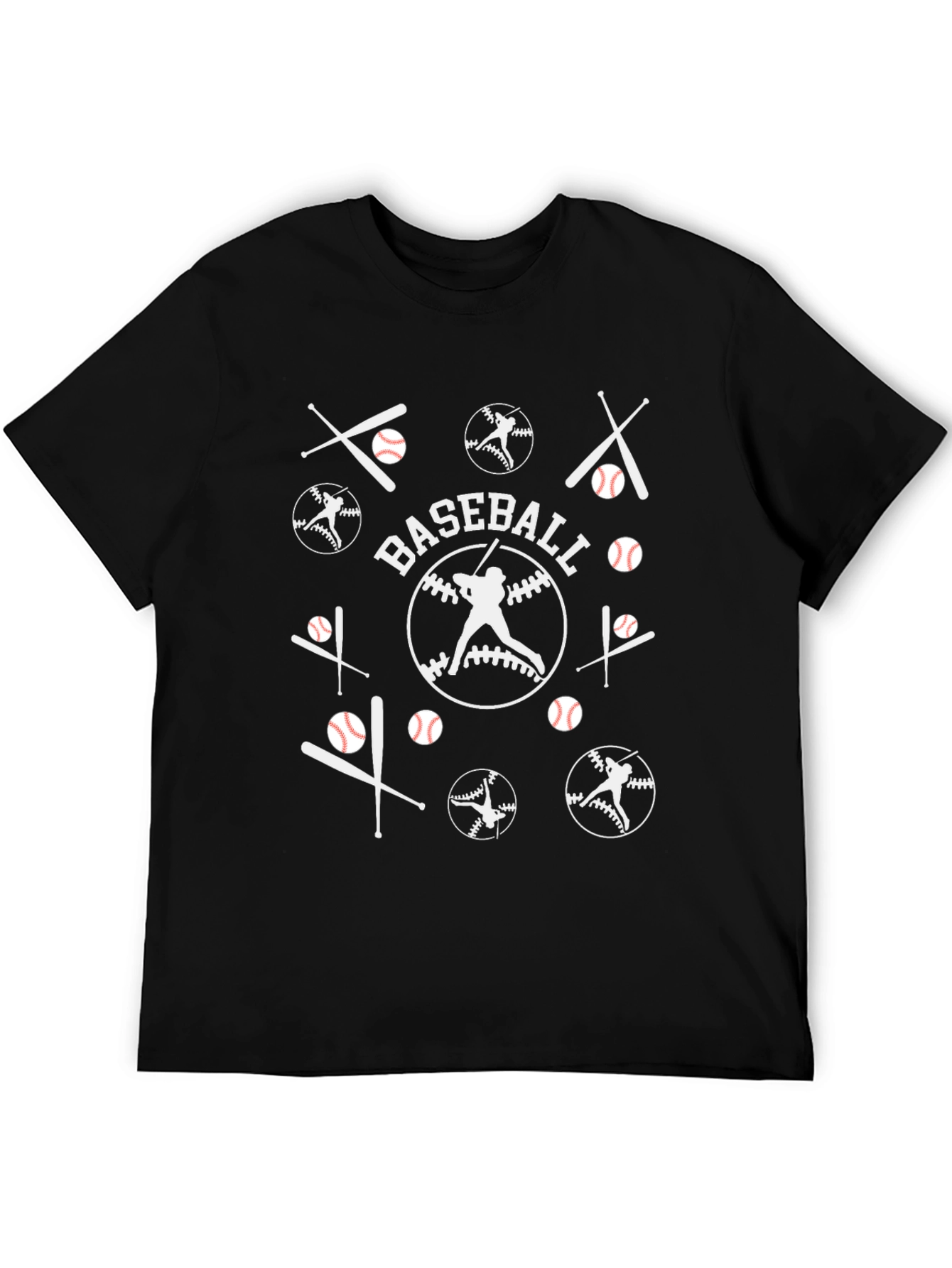Baseball Graphic T-Shirt - Stylish Sports Tee