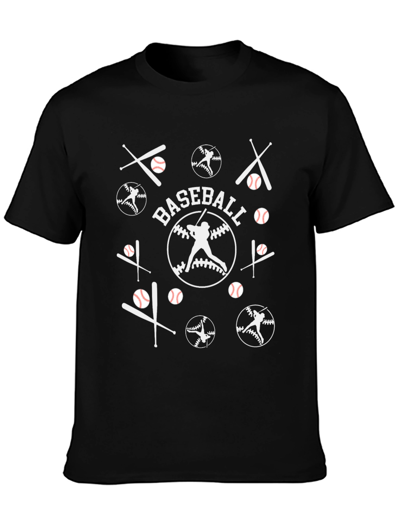 Baseball Graphic T-Shirt - Stylish Sports Tee