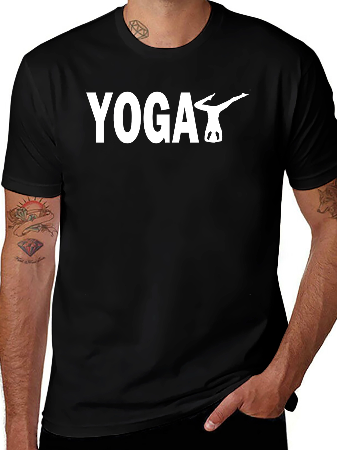 Yoga T-Shirt - Cool Workout Tee
