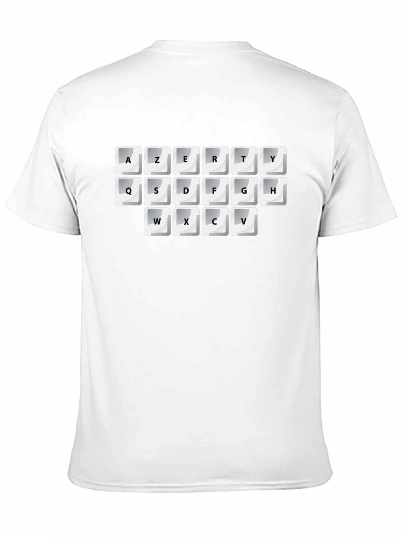 AZERTY Keyboard T-Shirt