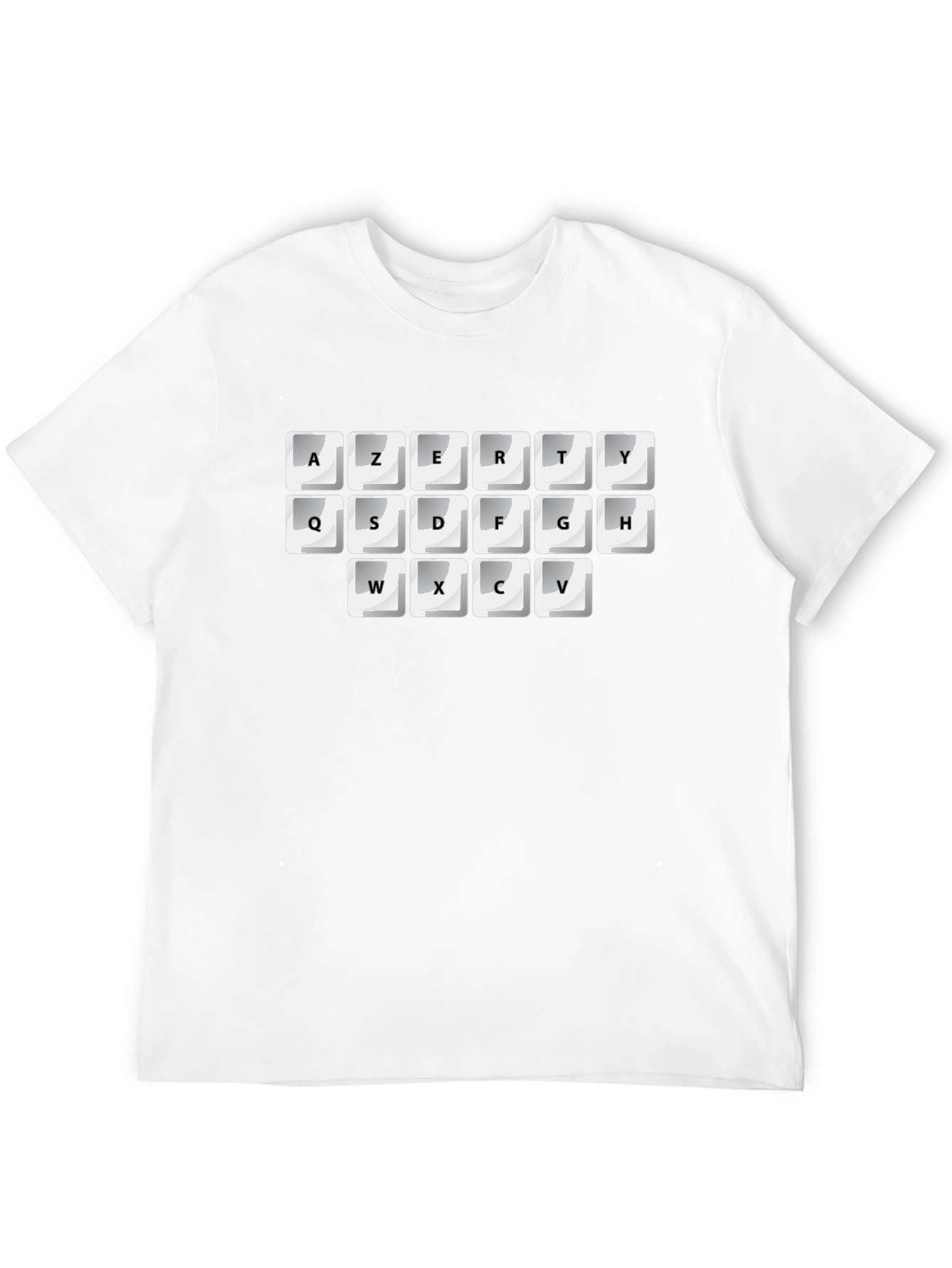 AZERTY Keyboard T-Shirt