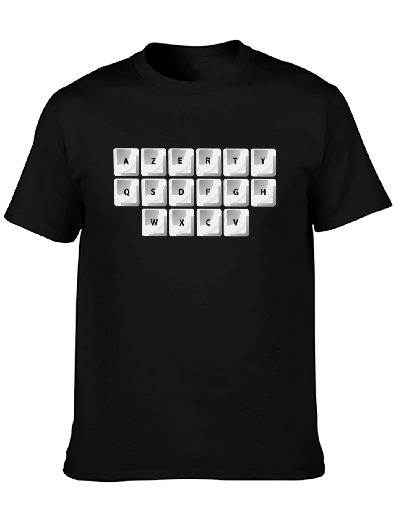 AZERTY Keyboard T-Shirt