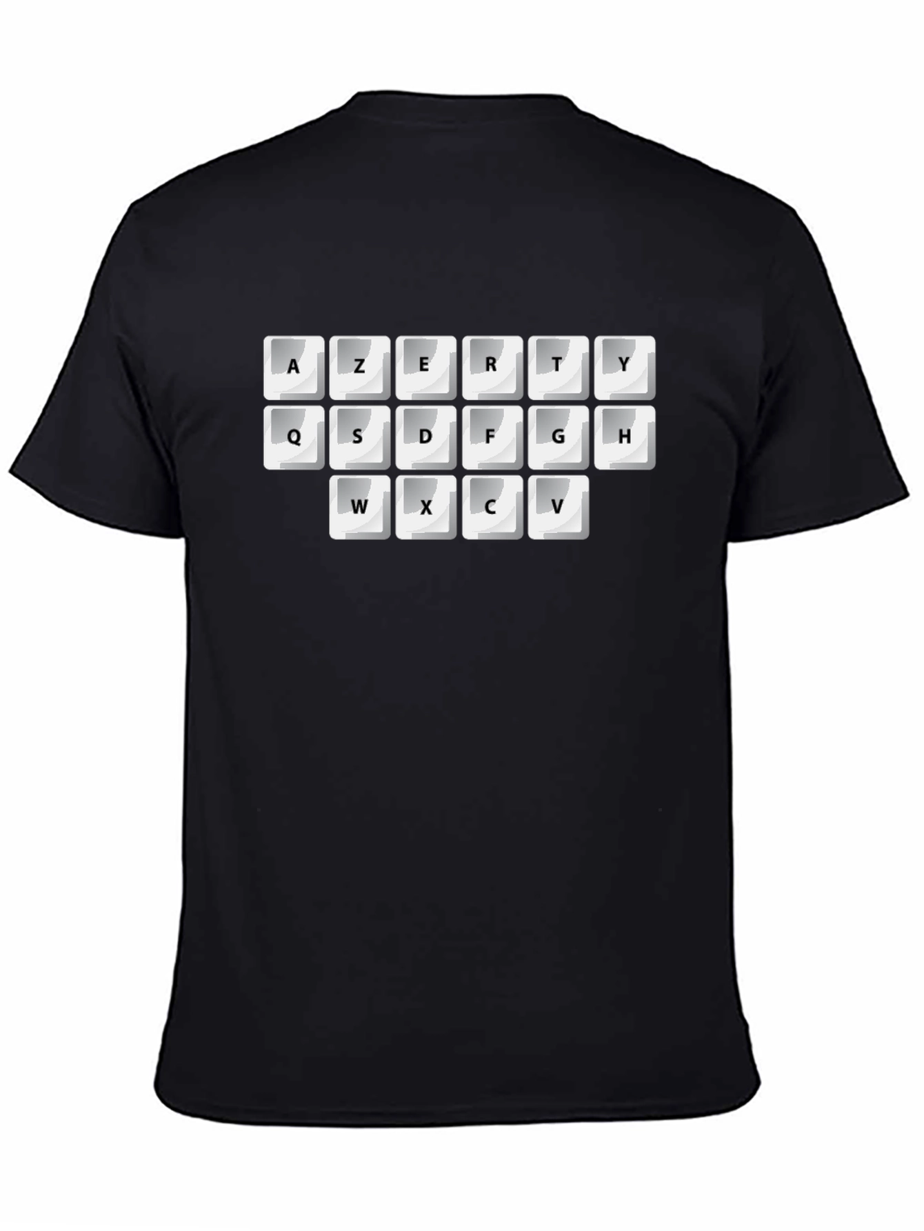 AZERTY Keyboard T-Shirt