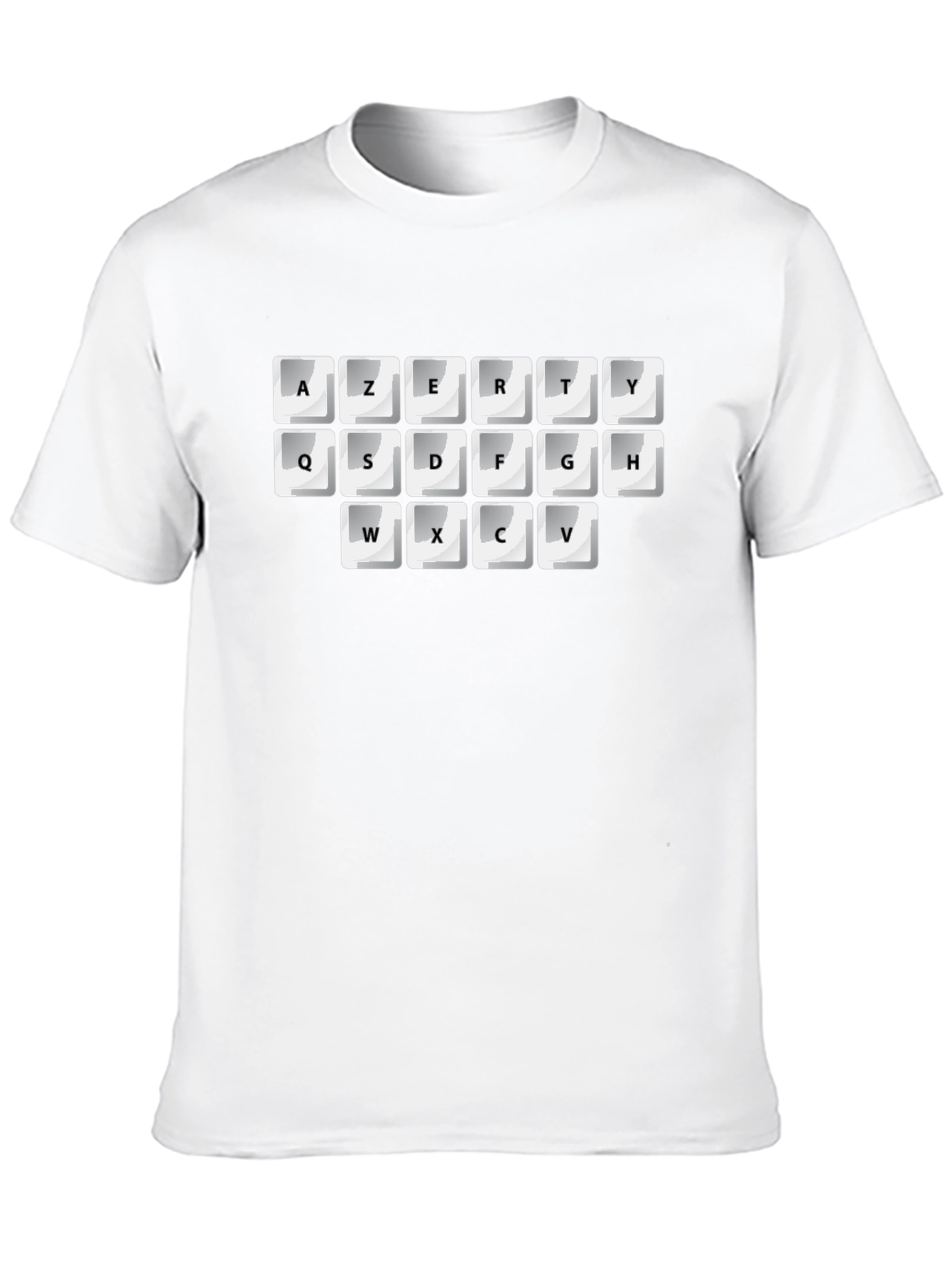 AZERTY Keyboard T-Shirt