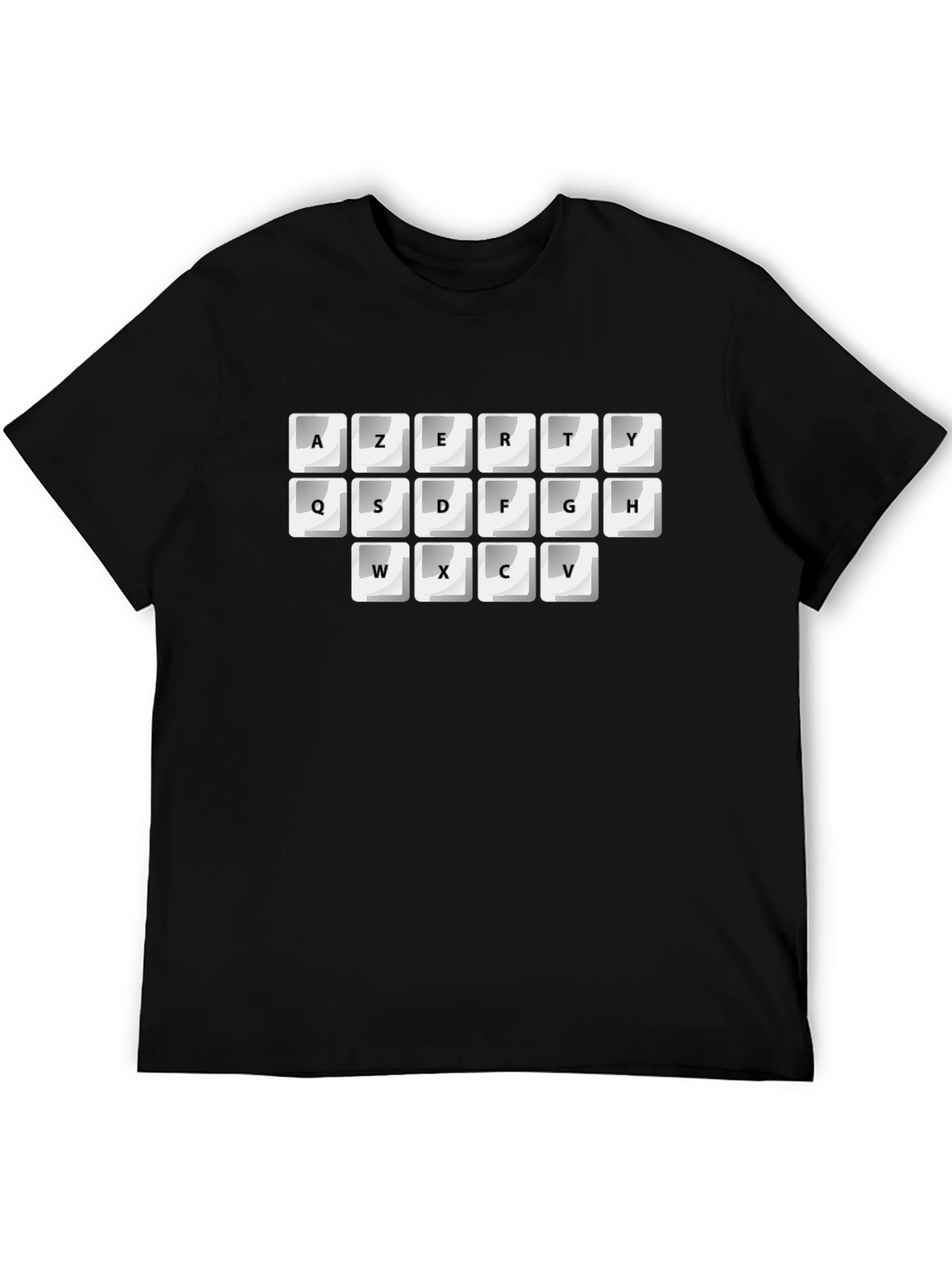 AZERTY Keyboard T-Shirt