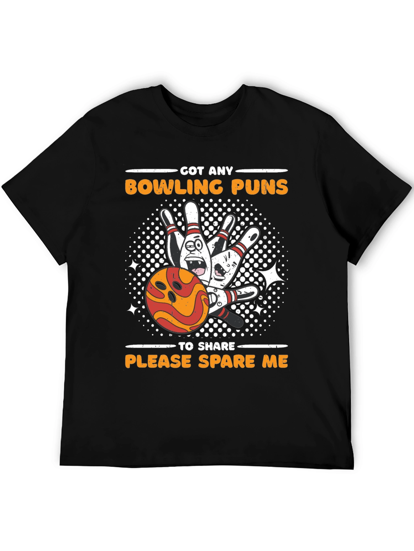 Bowling Pun T-Shirt