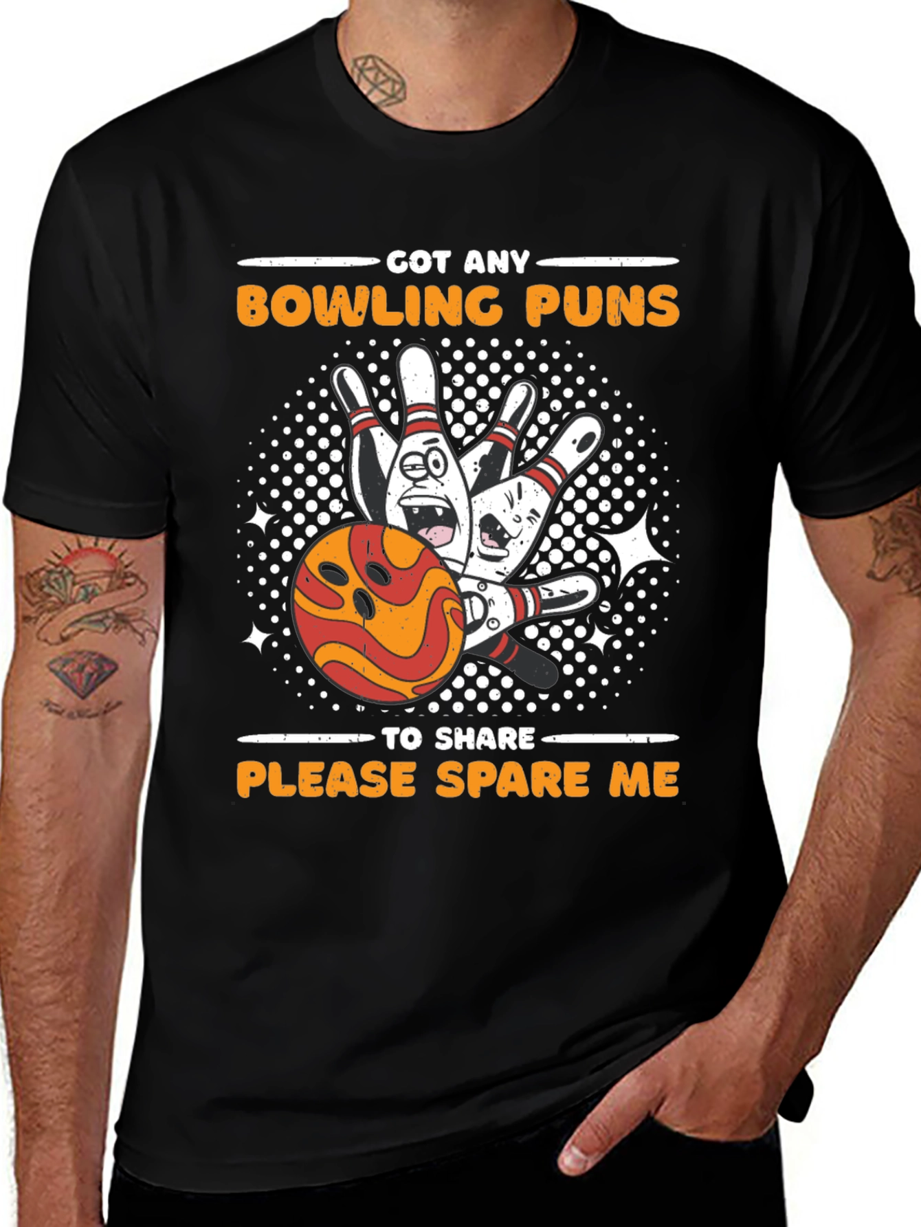 Bowling Pun T-Shirt