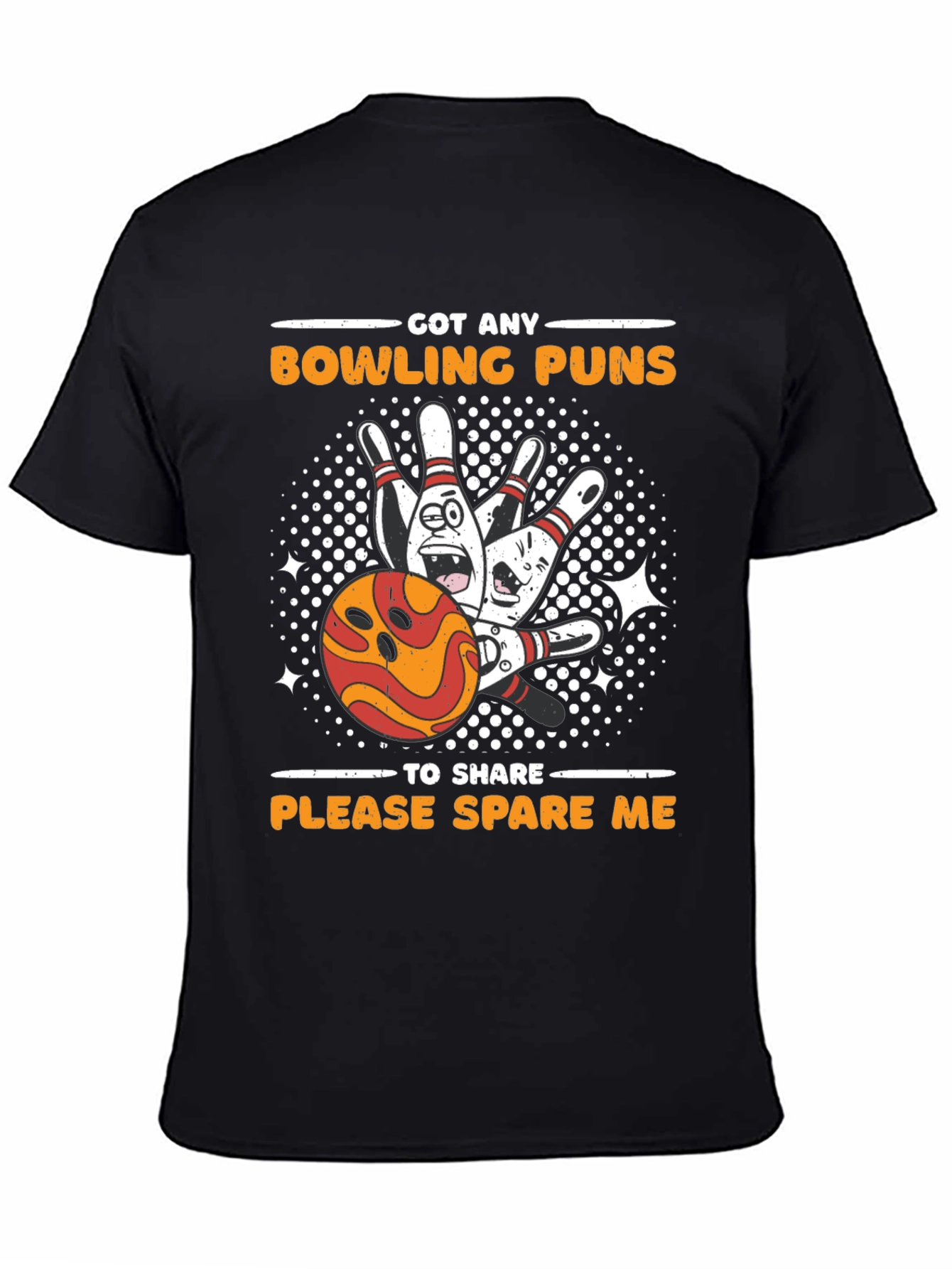 Bowling Pun T-Shirt