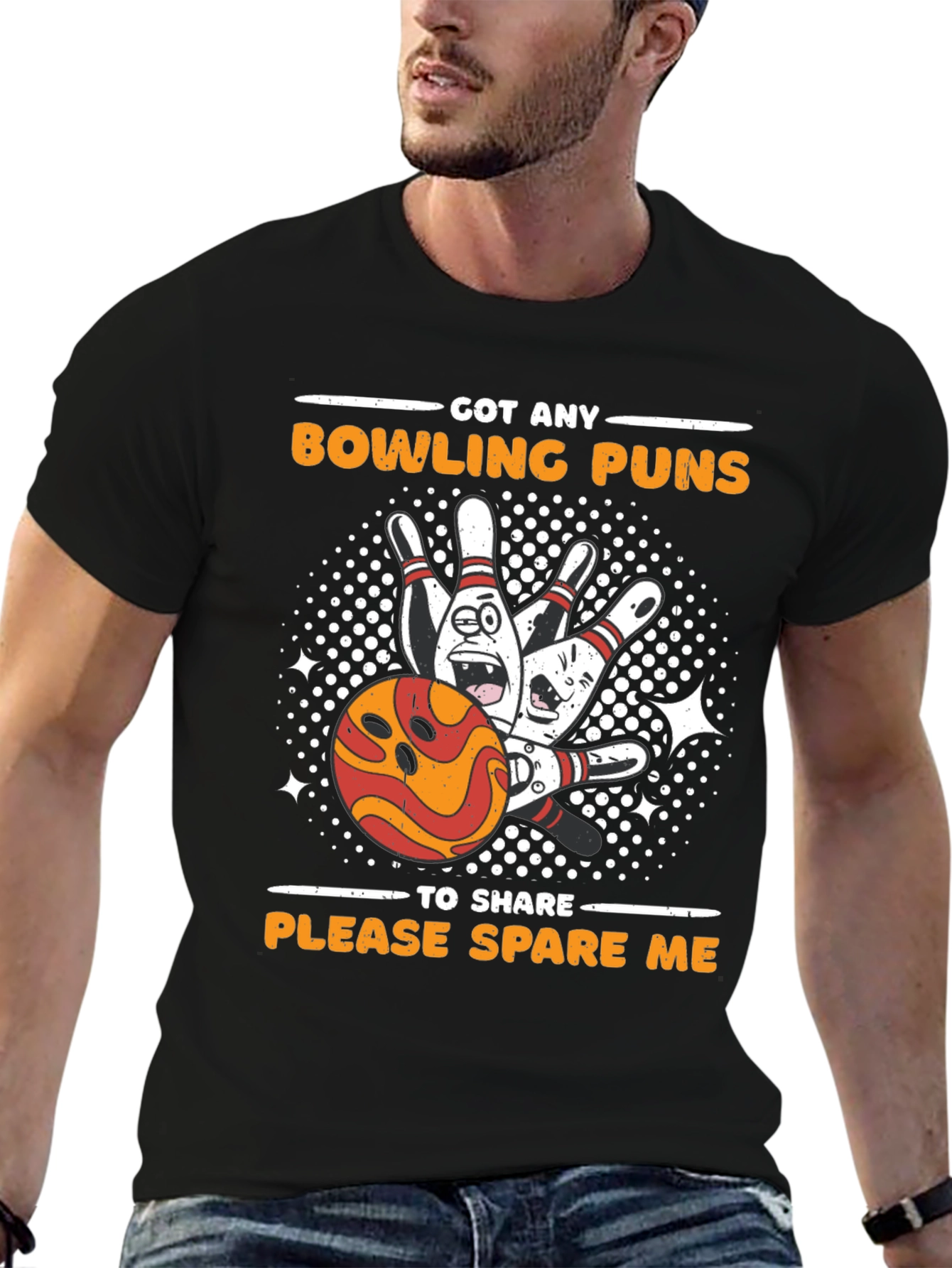 Bowling Pun T-Shirt