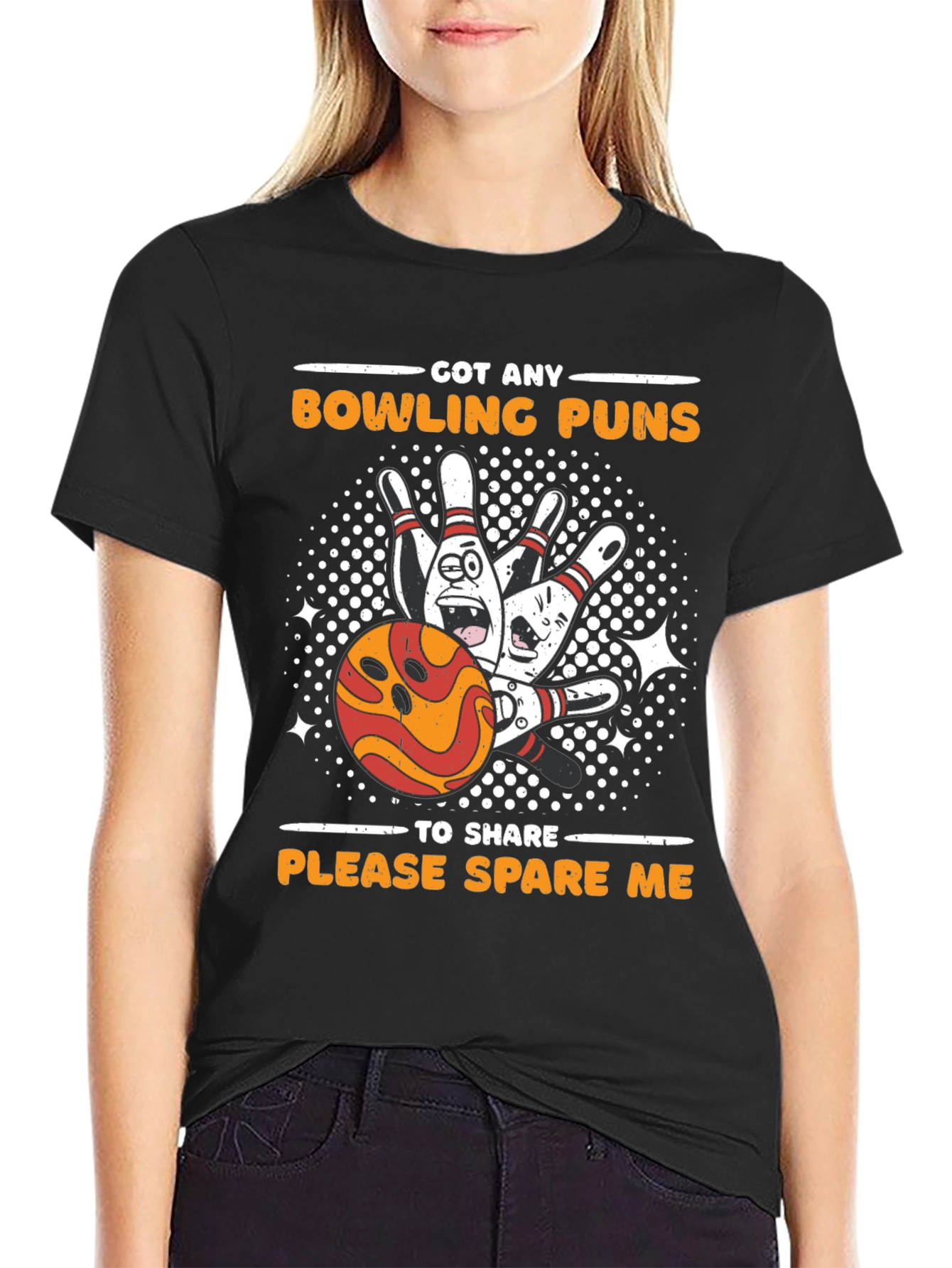 Bowling Pun T-Shirt