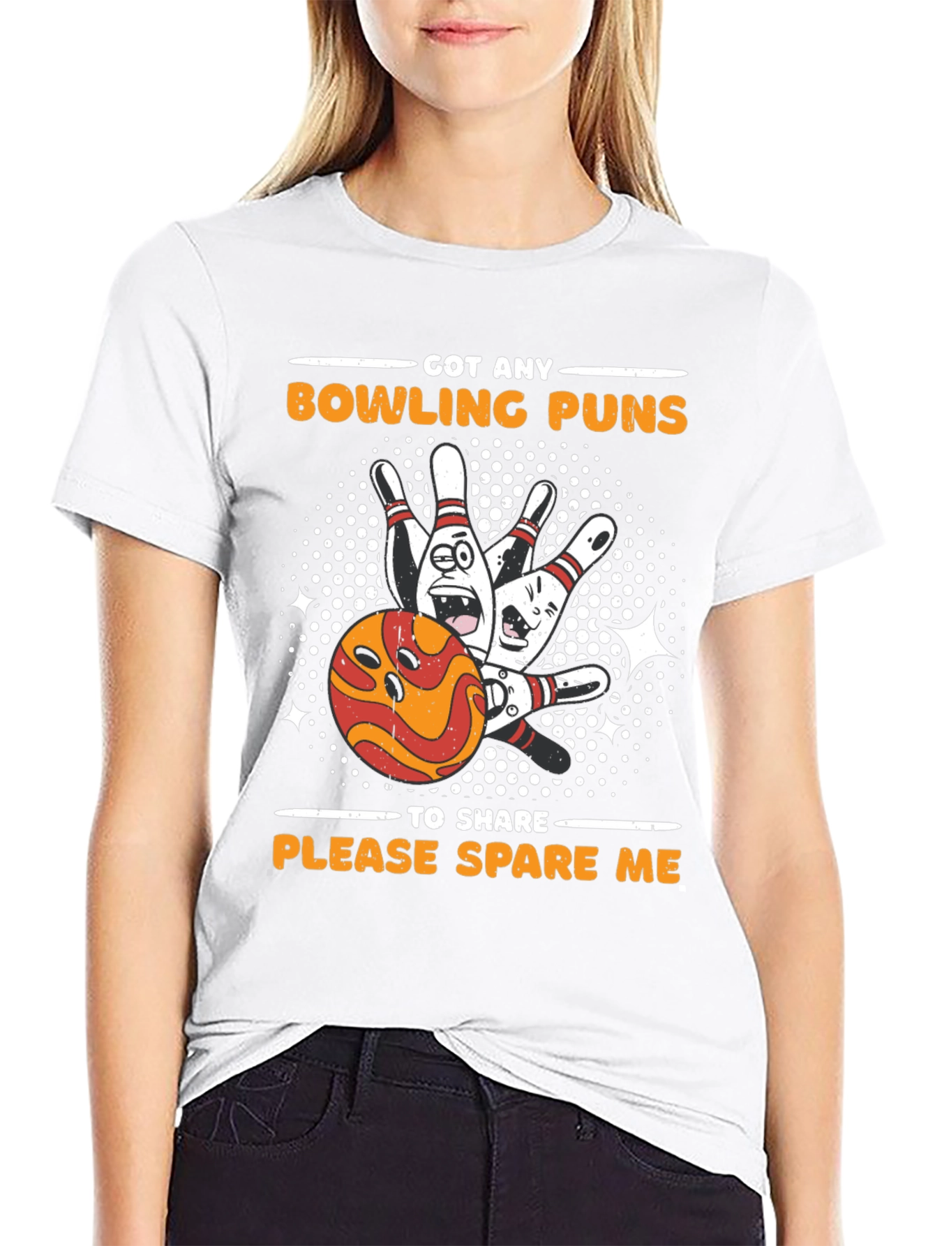 Bowling Pun T-Shirt