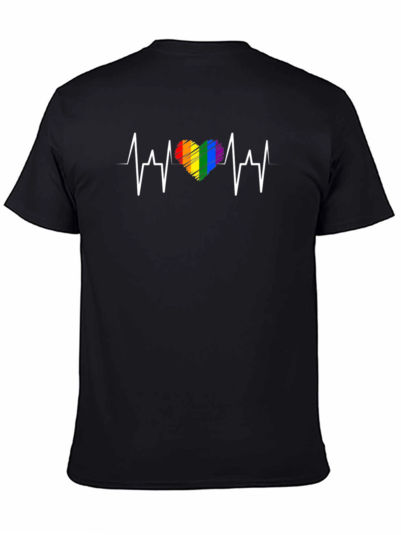 LGBT Heartbeat Pride T-Shirt