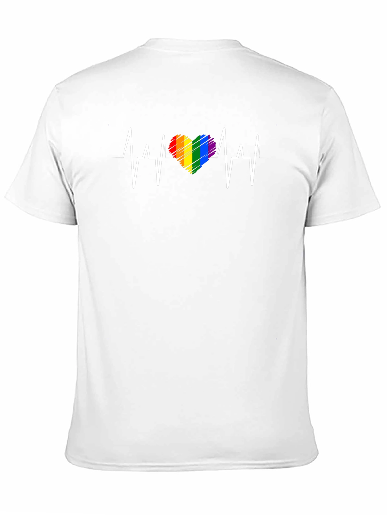 LGBT Heartbeat Pride T-Shirt