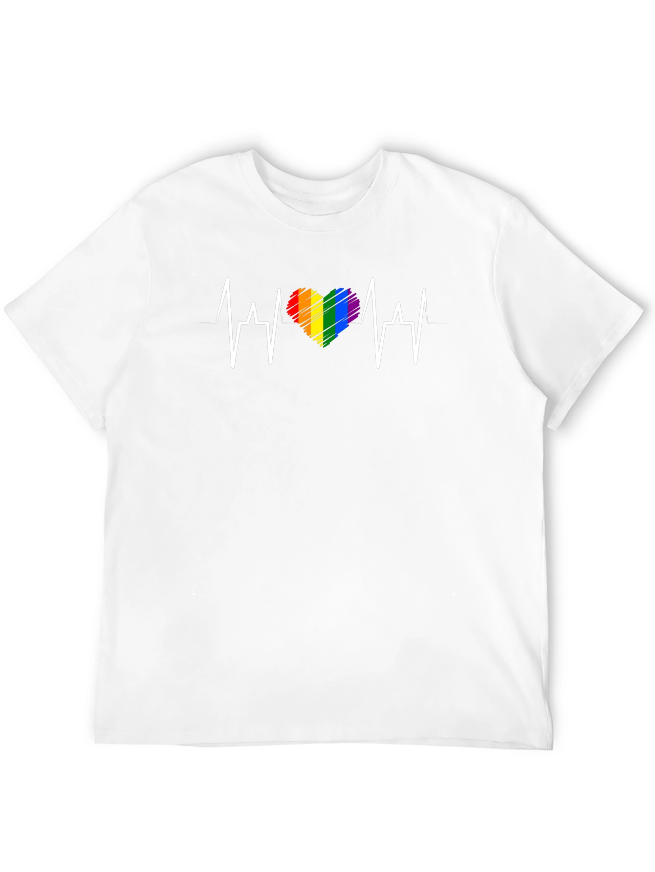 LGBT Heartbeat Pride T-Shirt