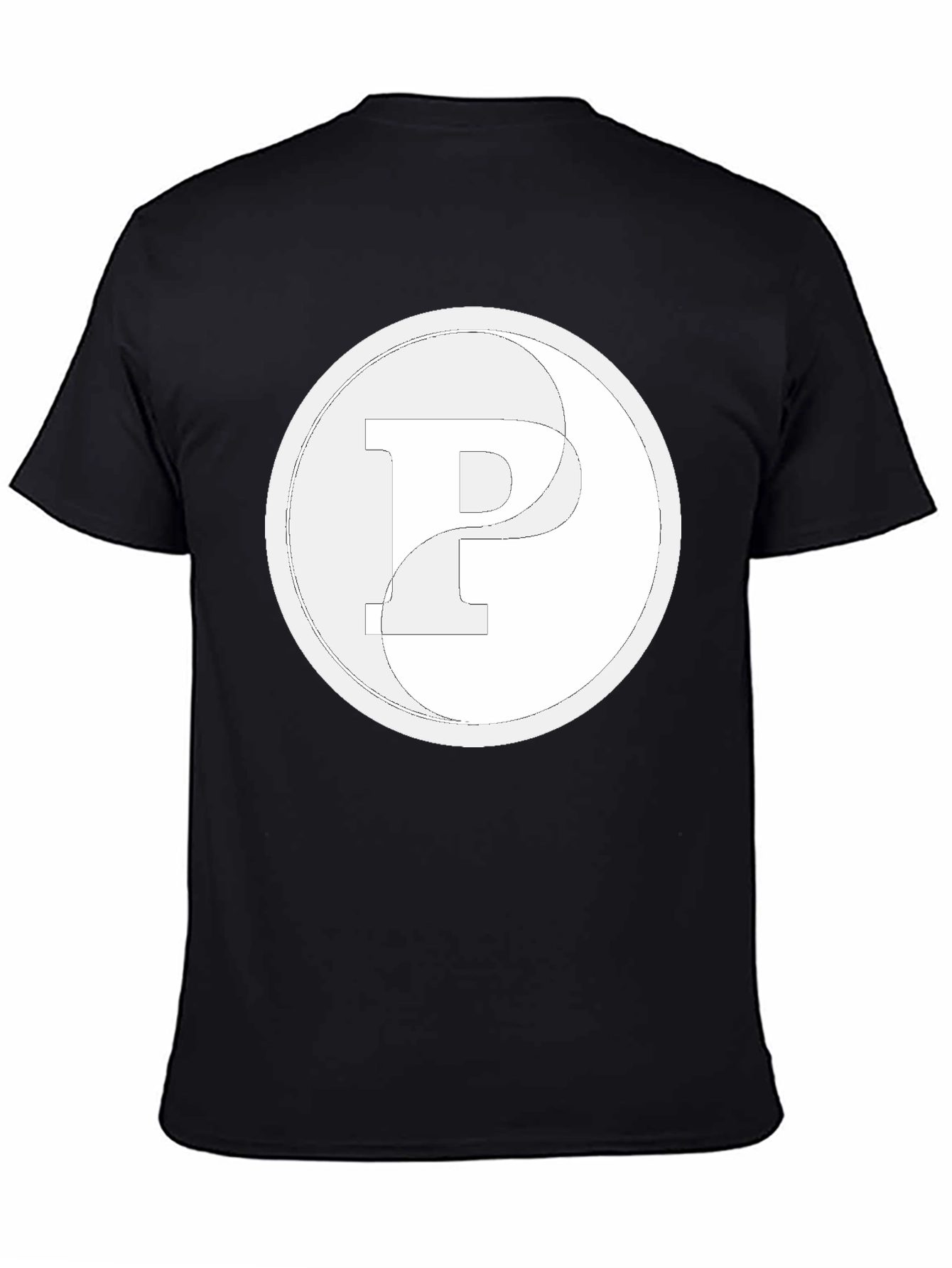 Yin Yang P T-Shirt - Stylish Comfort