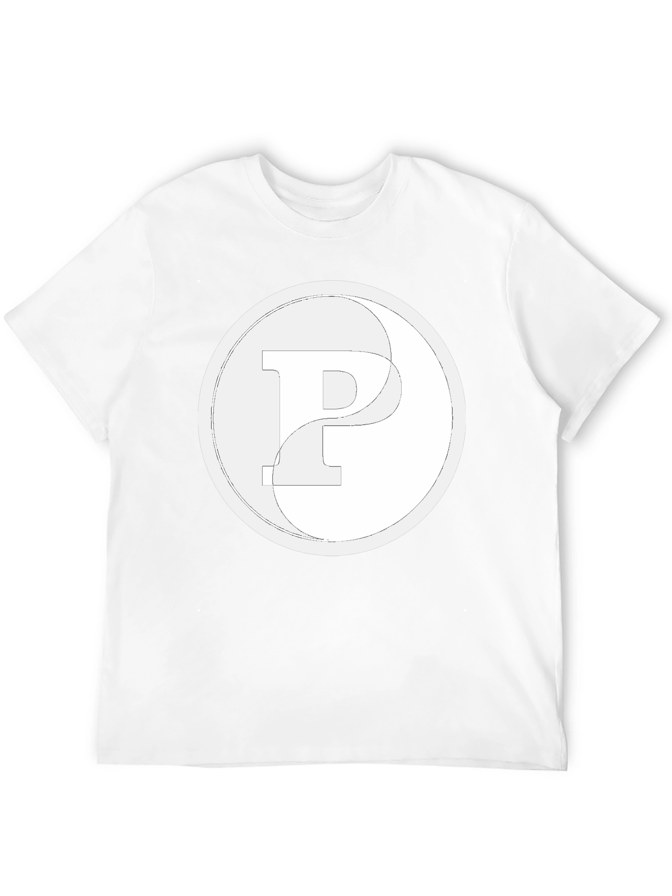 Yin Yang P T-Shirt - Stylish Comfort